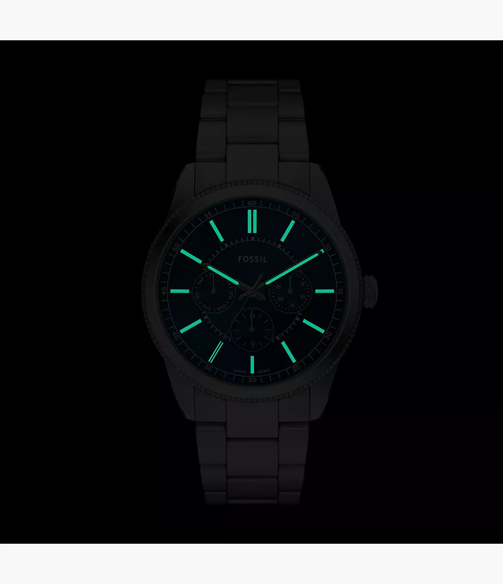 Fossil Pearson Blue Dial and Steel Bracelet 42mm Men's Watch | FS6134