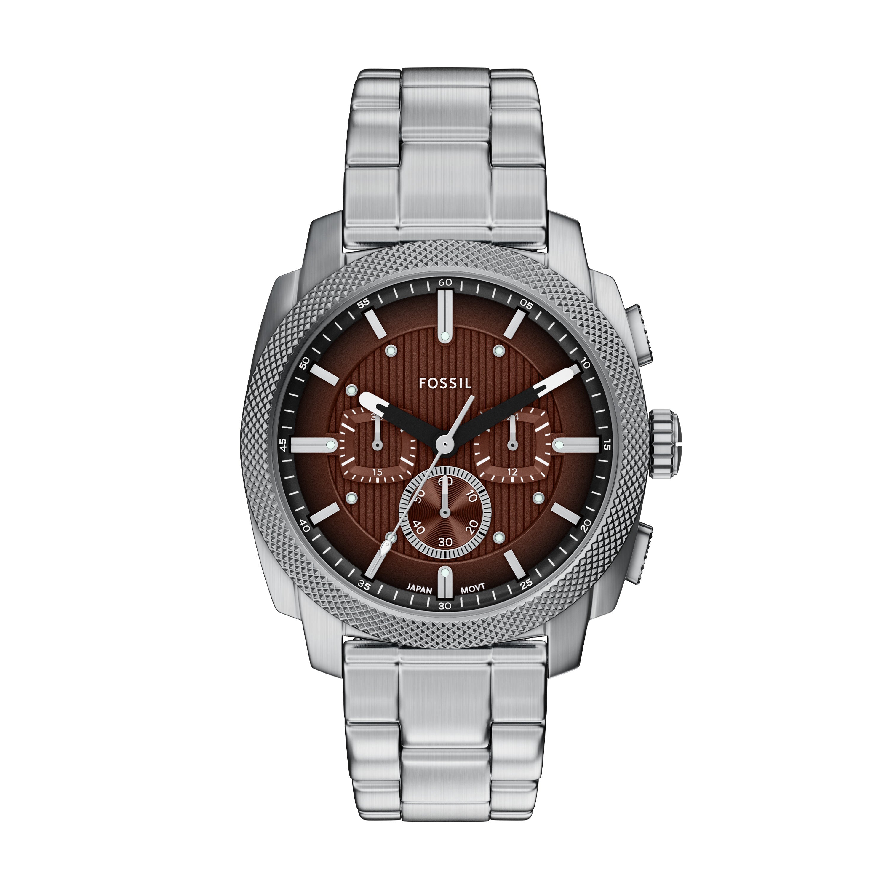 Fossil Machine Chronograph Stainless Steel Men's Watch | FS6144