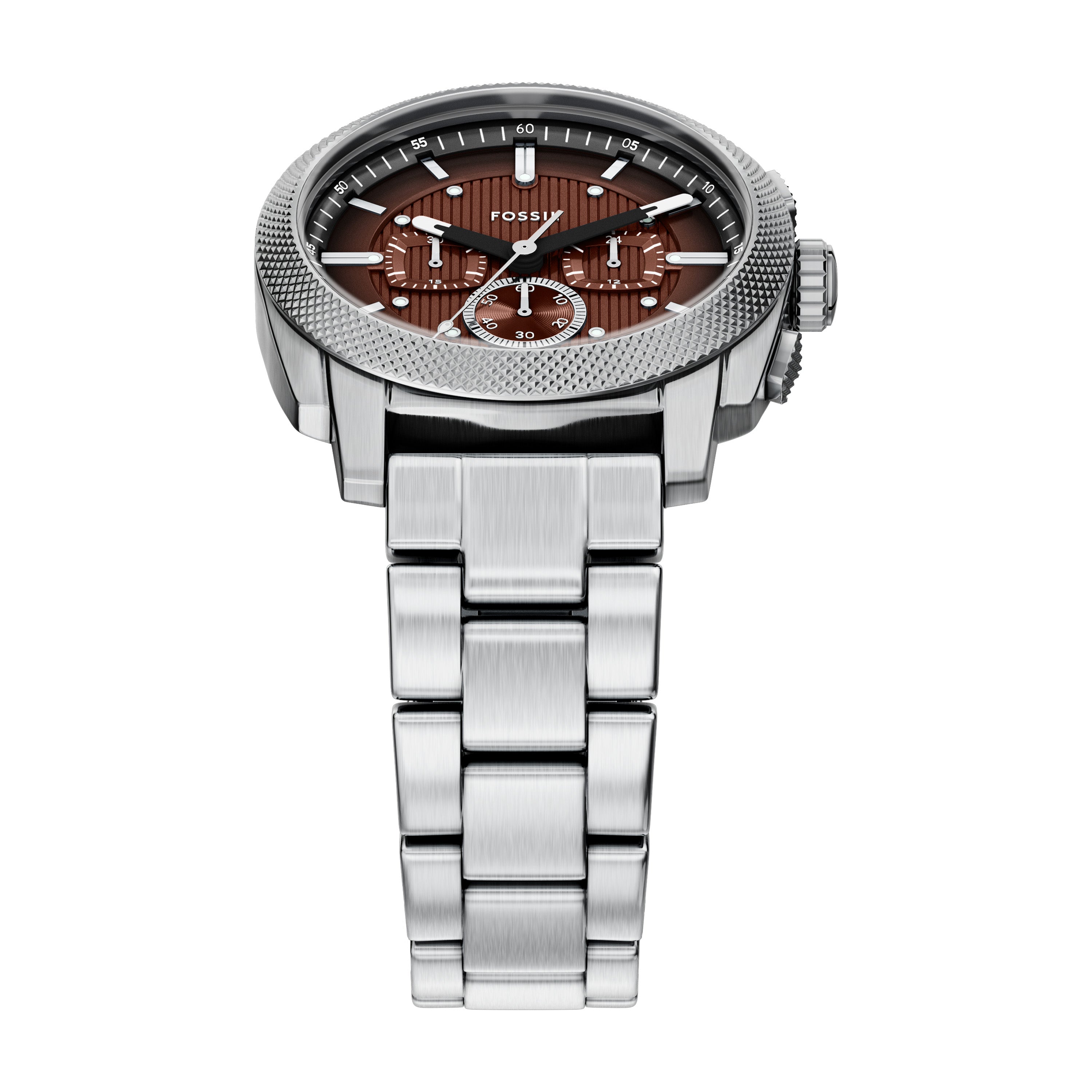 Fossil Machine Chronograph Stainless Steel Men's Watch | FS6144