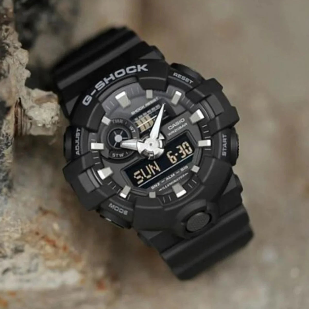 Casio G-Shock 200M Men's Watch | GA-700-1BDR