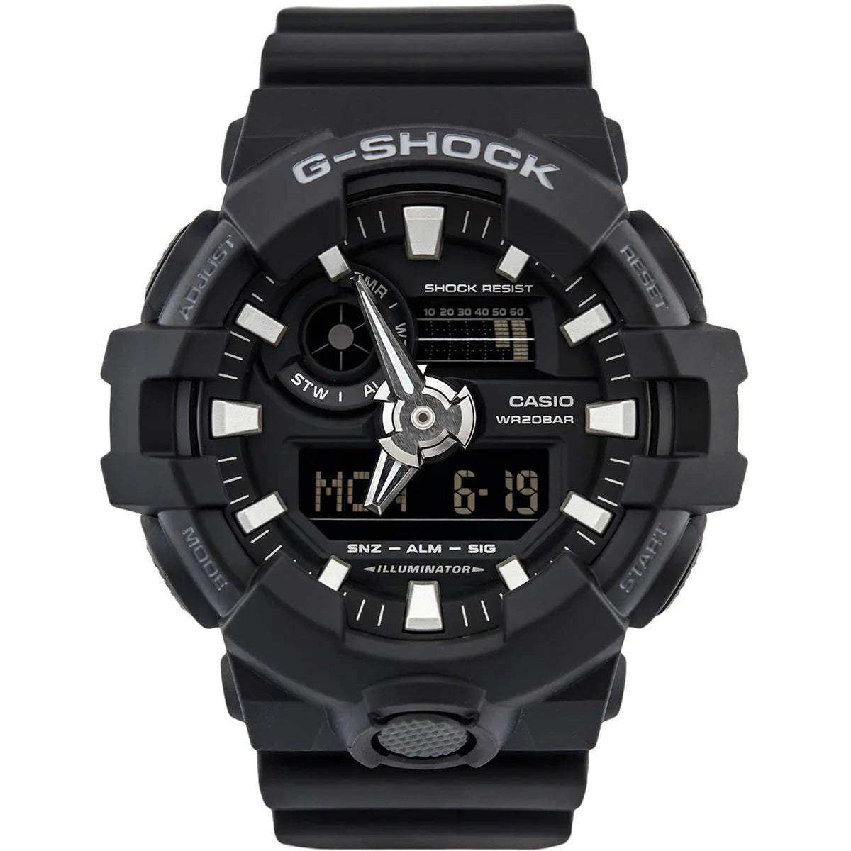 Casio G-Shock 200M Men's Watch | GA-700-1BDR