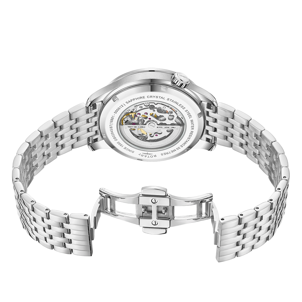 Rotary Skeleton Automatic Watch | GB02945/87