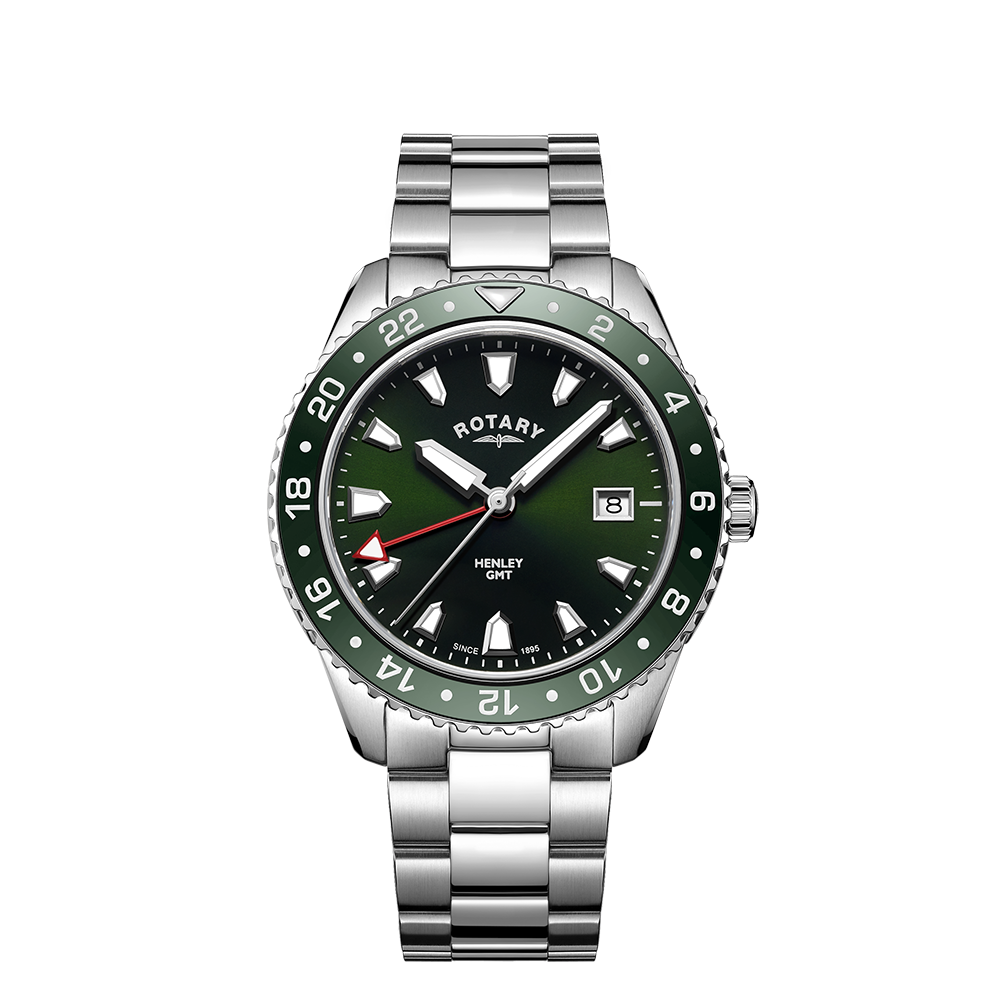 Rotary Men's Henley GMT Watch | GB05108/24