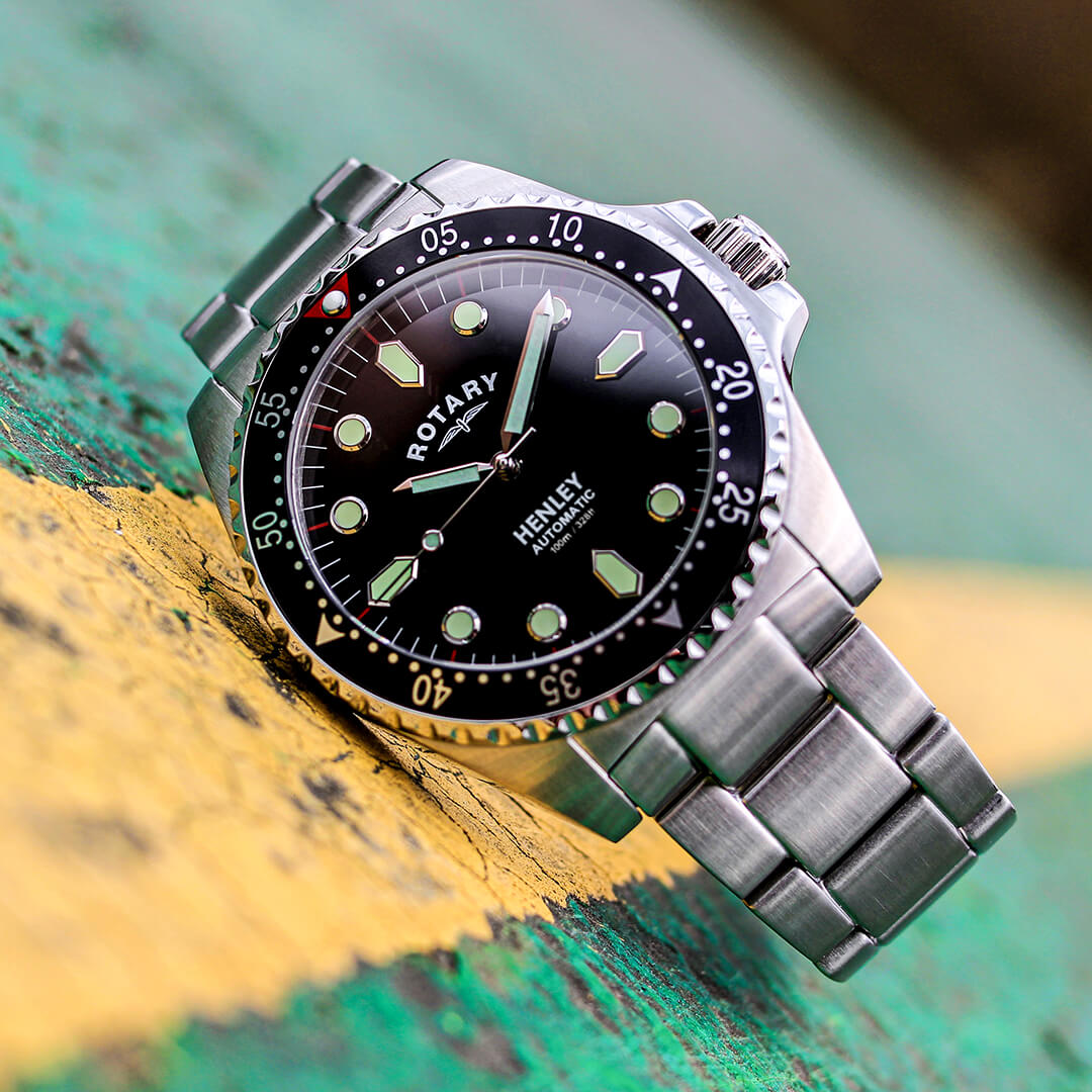 Rotary Men's Henley Automatic Watch | GB05136/04