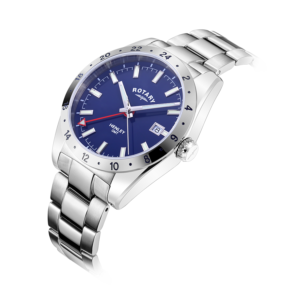Rotary Men's Henley GMT Watch | GB05176/05