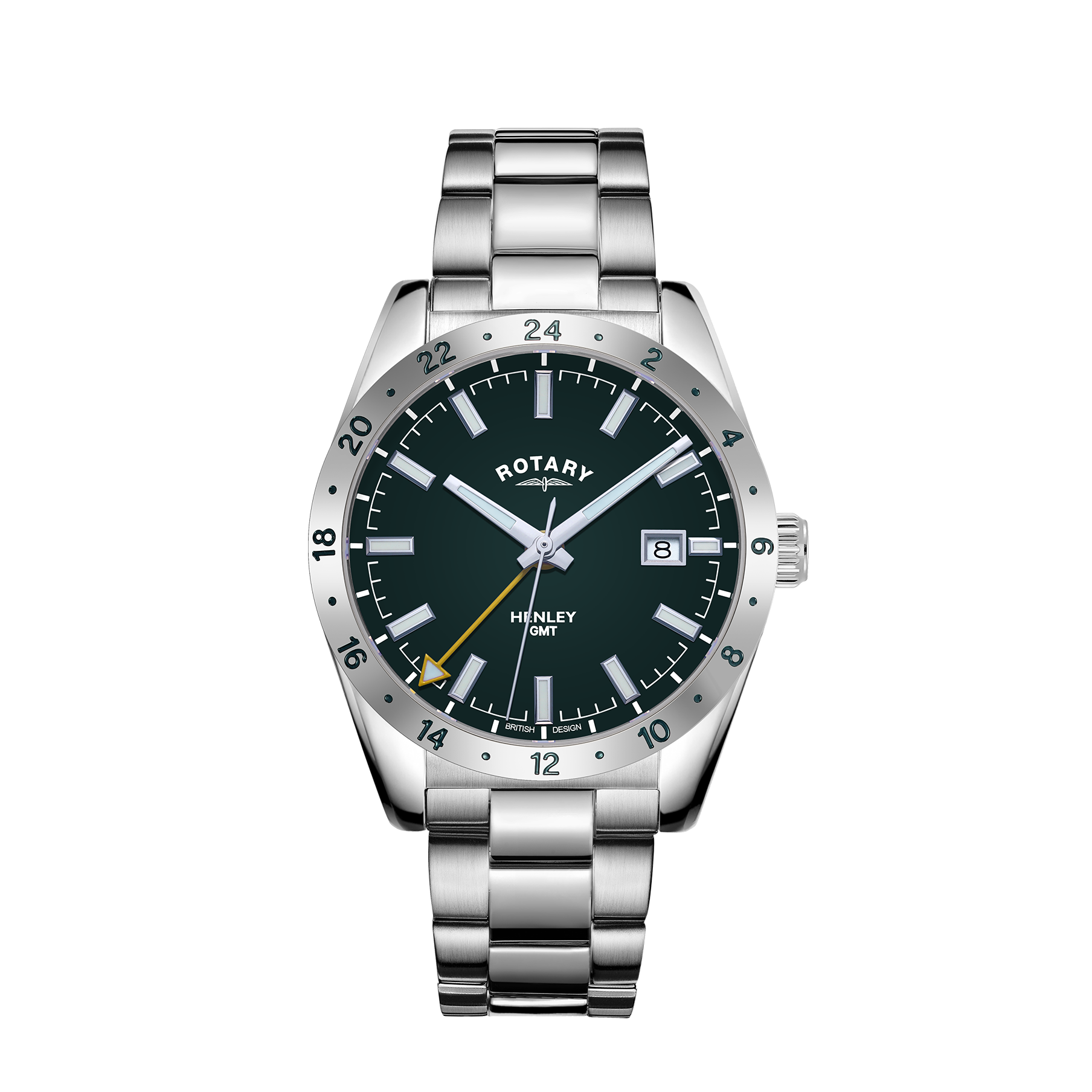 Rotary Henley GMT Watch | GB05176/24