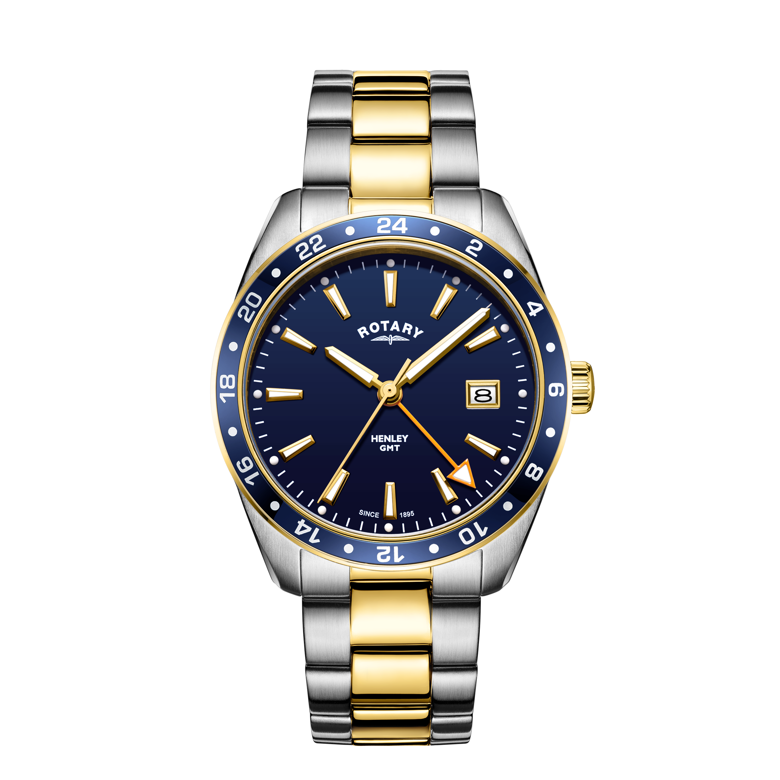 Rotary Men's Henley GMT Watch | GB05296/05