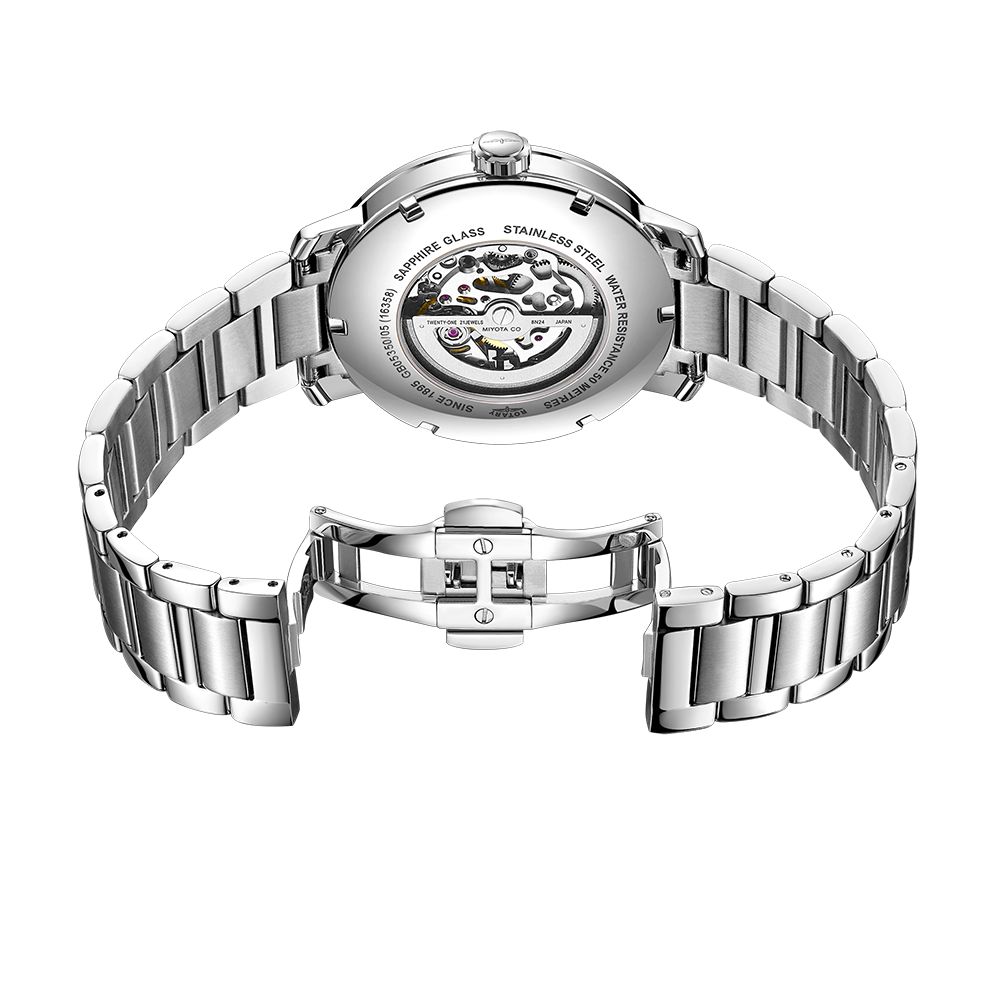 Rotary Skeleton Automatic Watch | GB05350/05