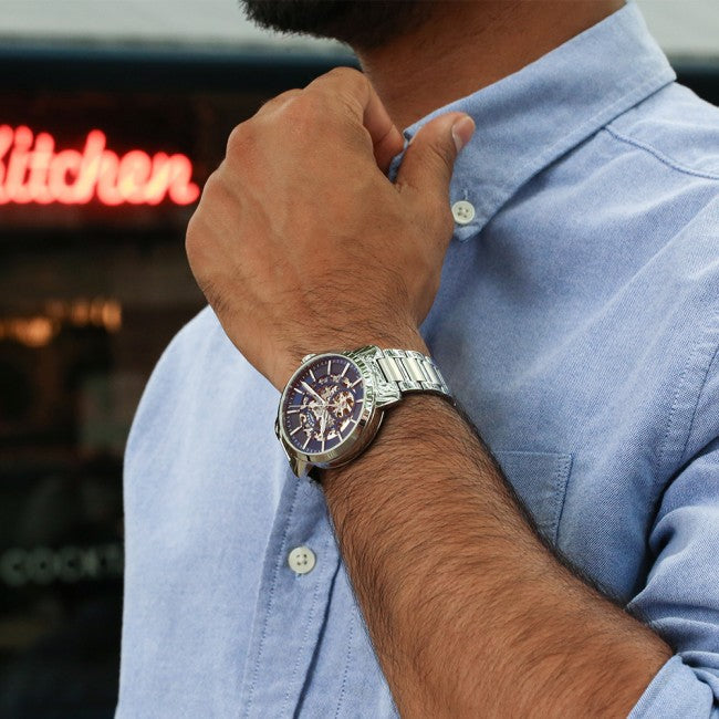 Rotary Skeleton Automatic Watch | GB05350/05