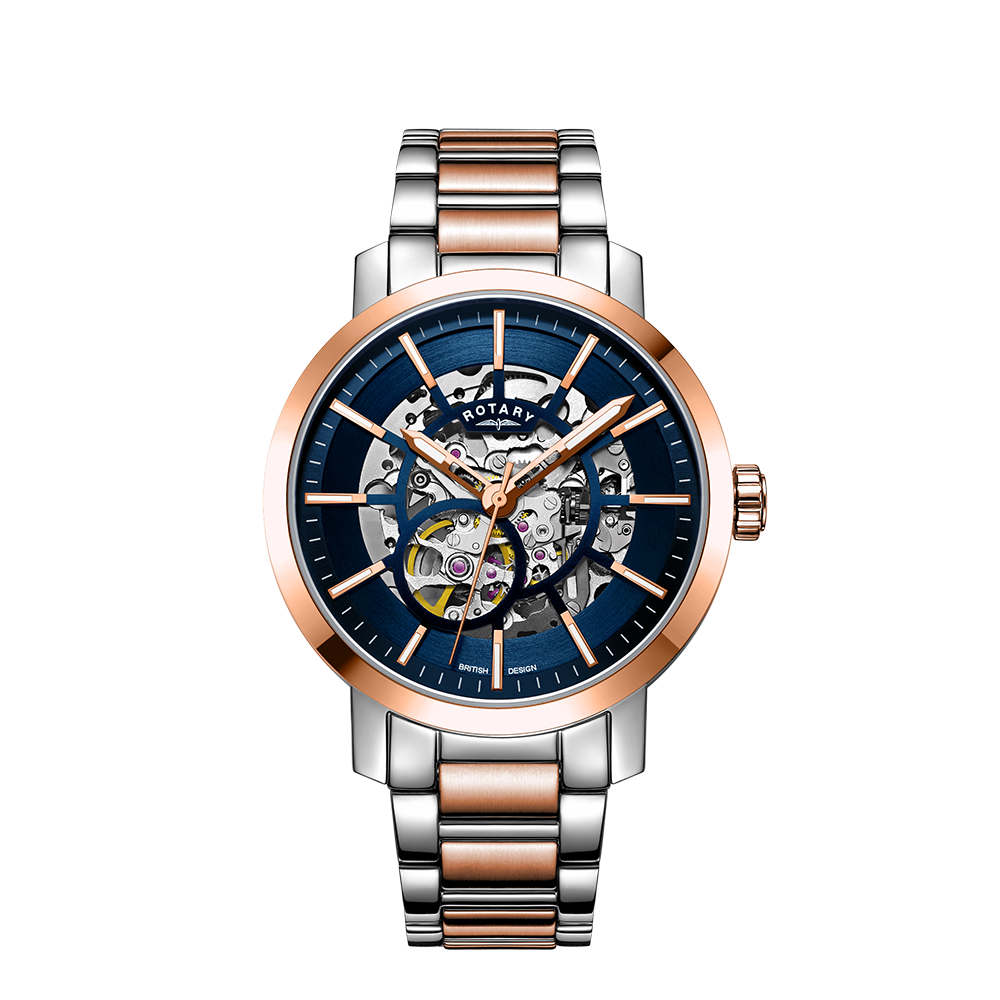 Rotary Skeleton Automatic Watch | GB05352/05