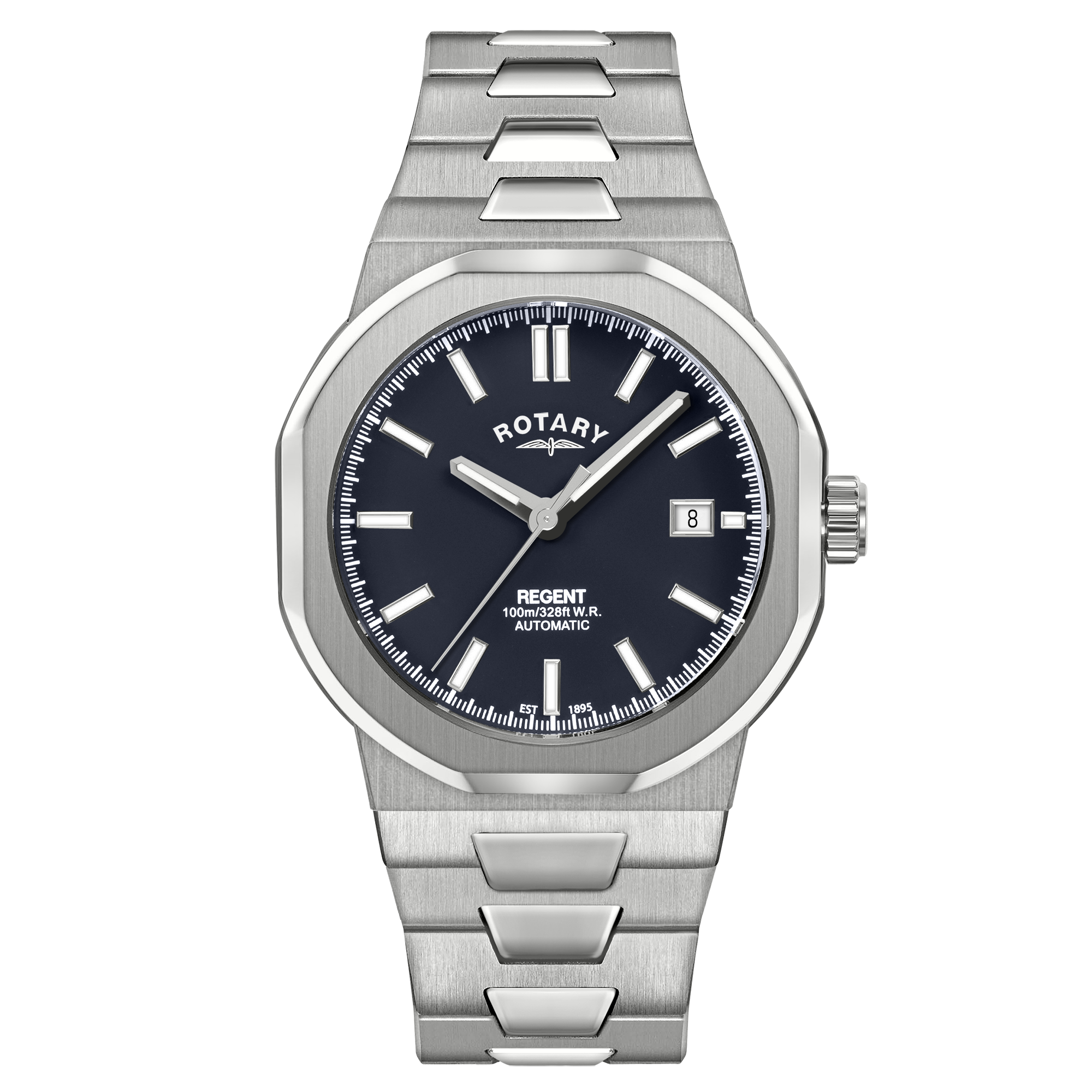Rotary Men's Regent Automatic Steel Watch | GB05410/05