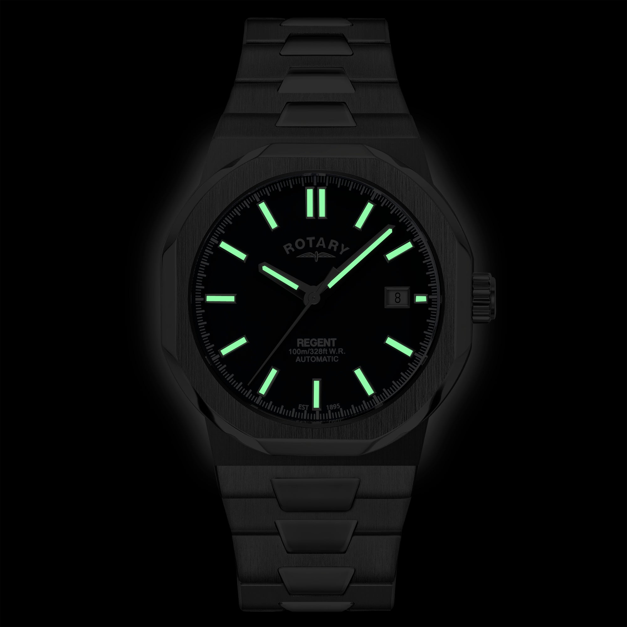 Rotary Men's Regent Automatic Steel Watch | GB05410/05