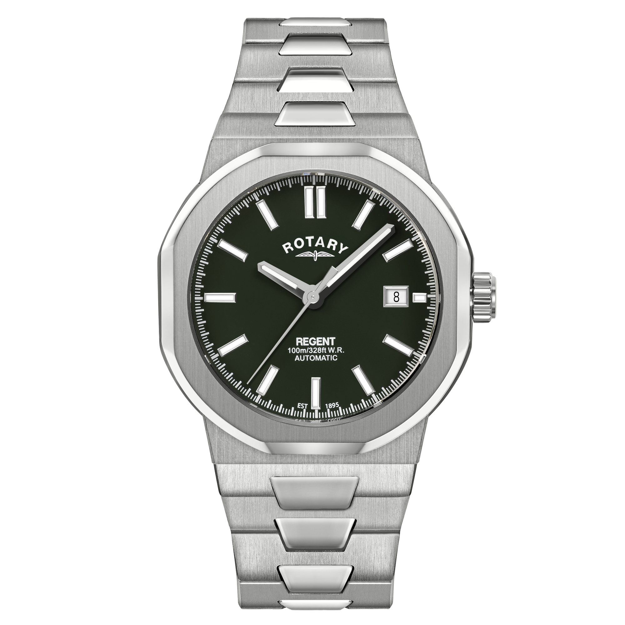 Rotary Men's Regent Automatic Steel Watch | GB05410/24