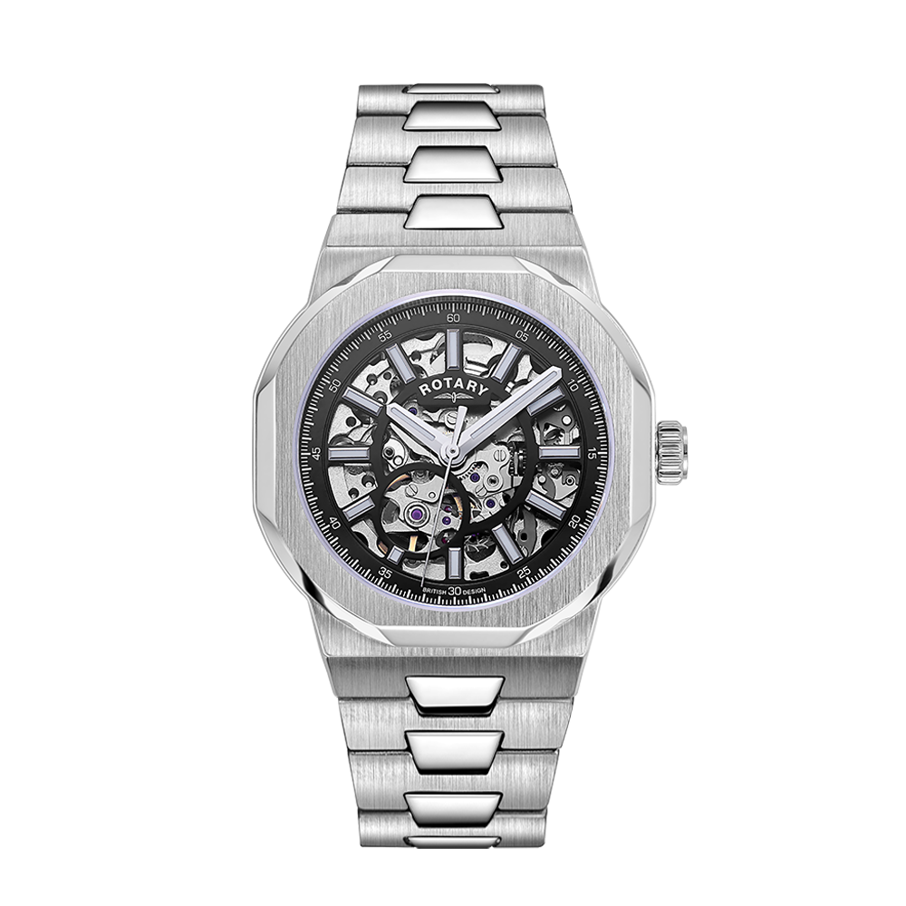 Rotary Skeleton Sport Automatic Watch | GB05415/04