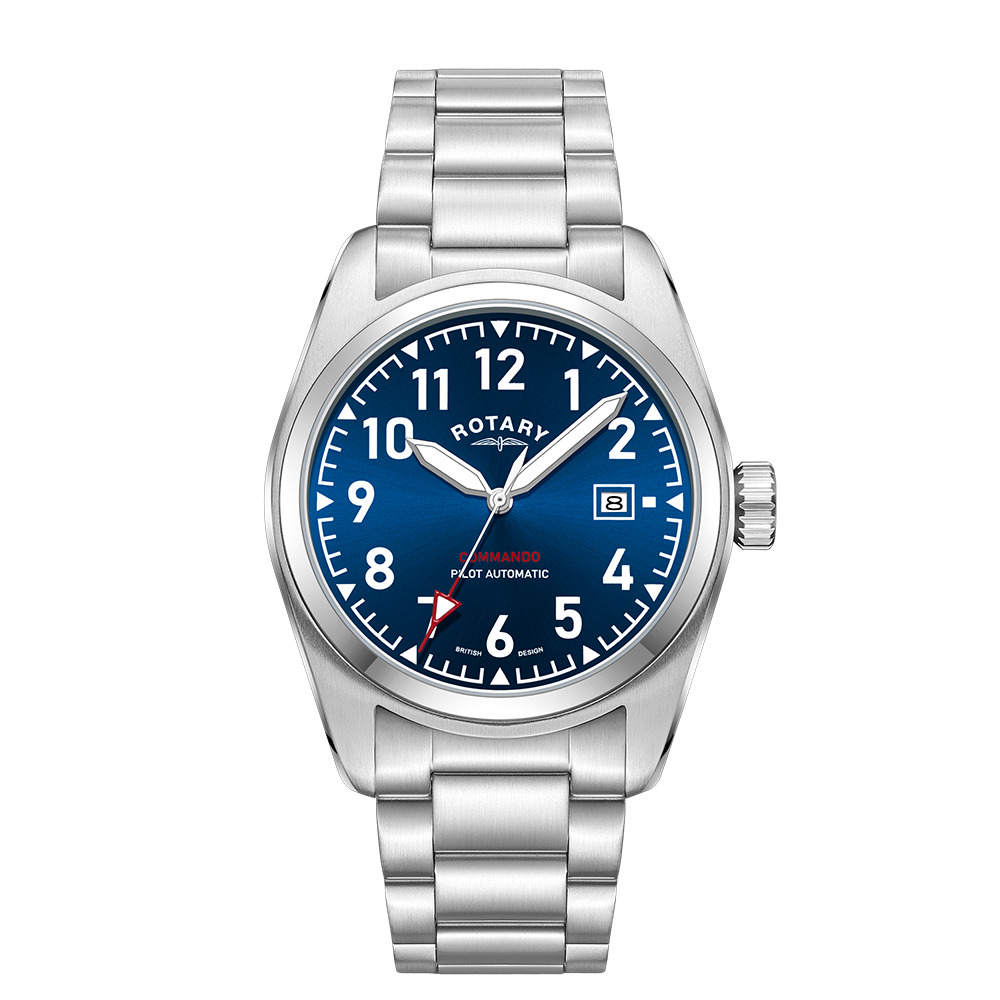 Rotary Pilot Automatic Watch | GB05470/52