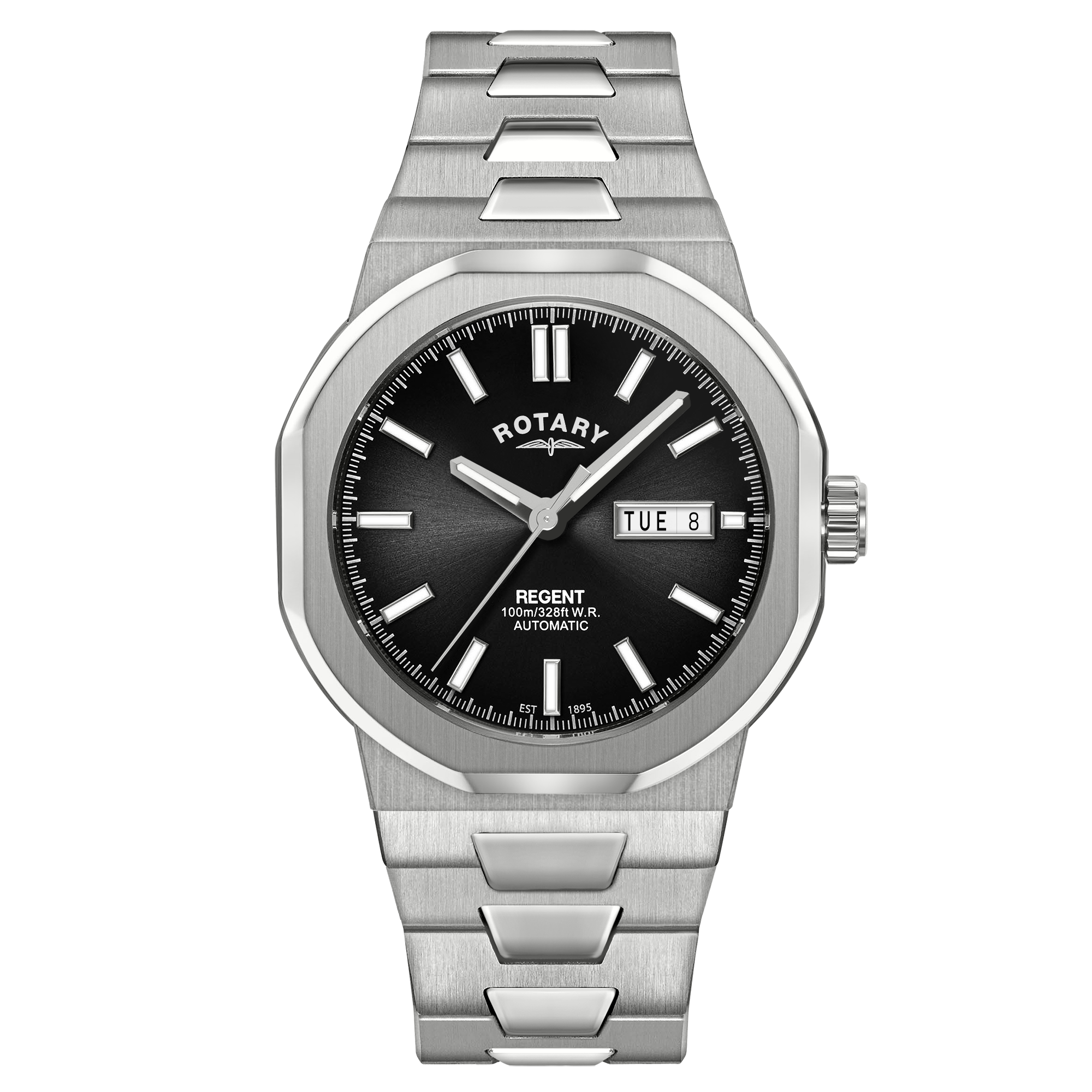 Rotary Men's Regent Automatic Steel Watch | GB05490/04