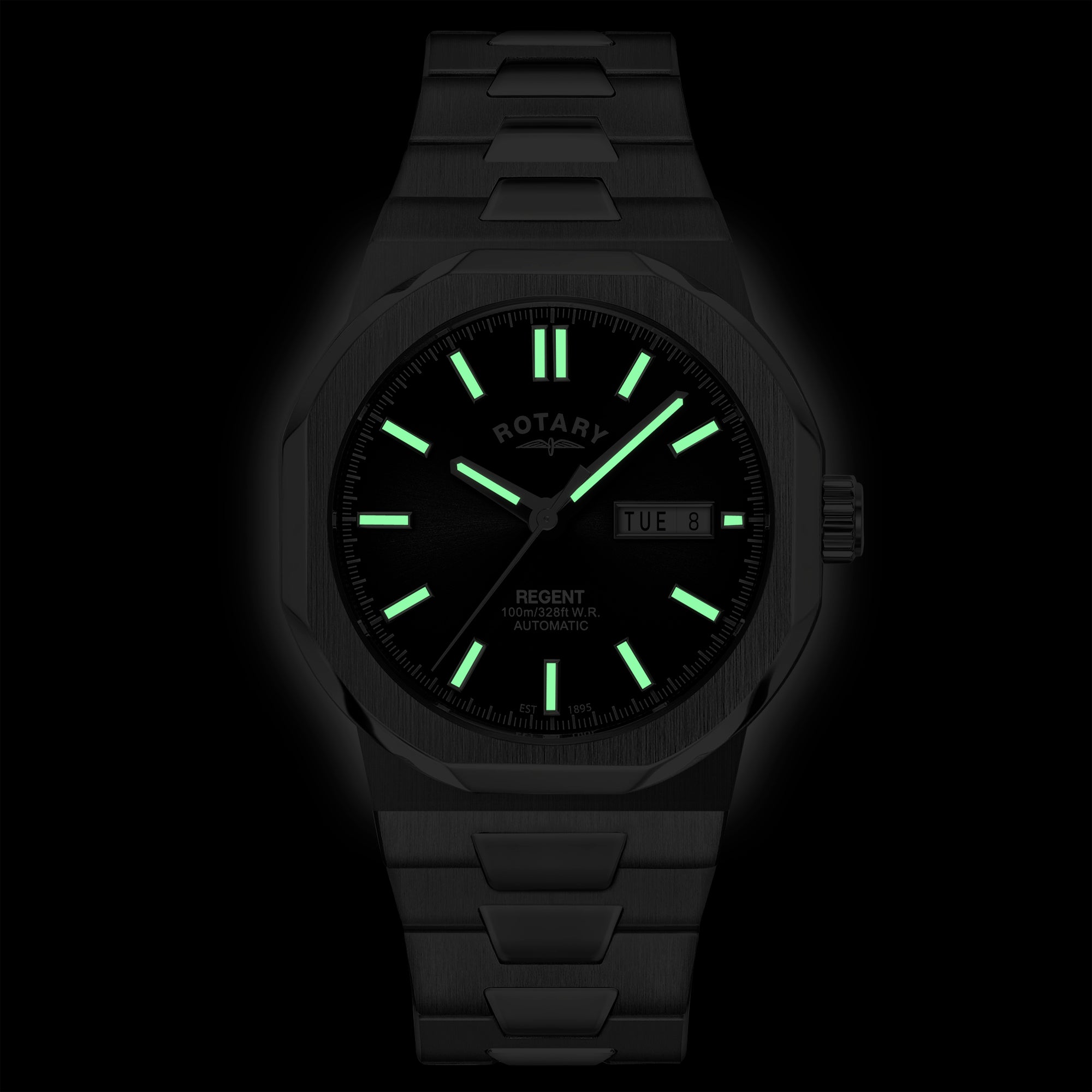 Rotary Men's Regent Automatic Steel Watch | GB05490/04