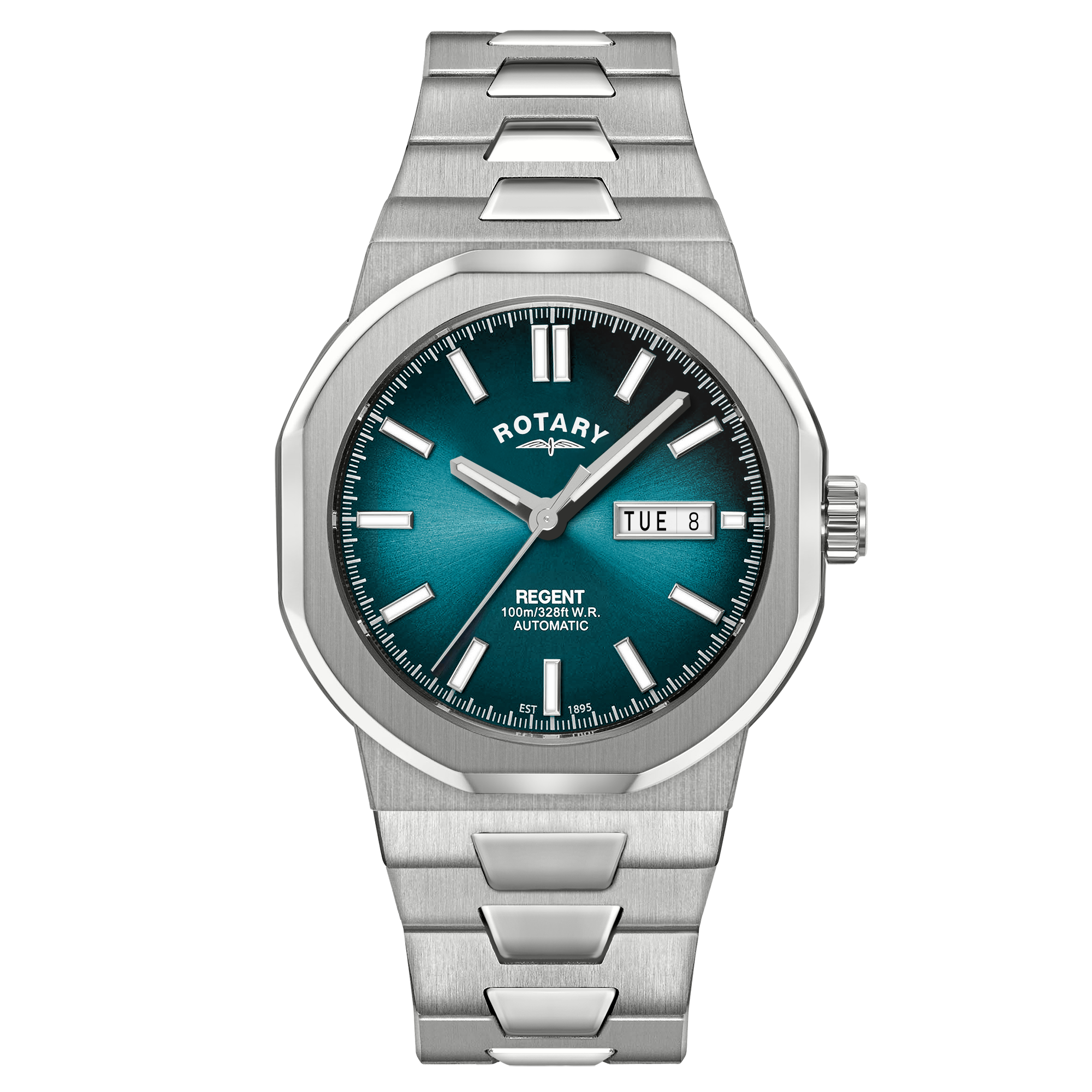 Rotary Men's Regent Automatic Steel Watch | GB05490/73