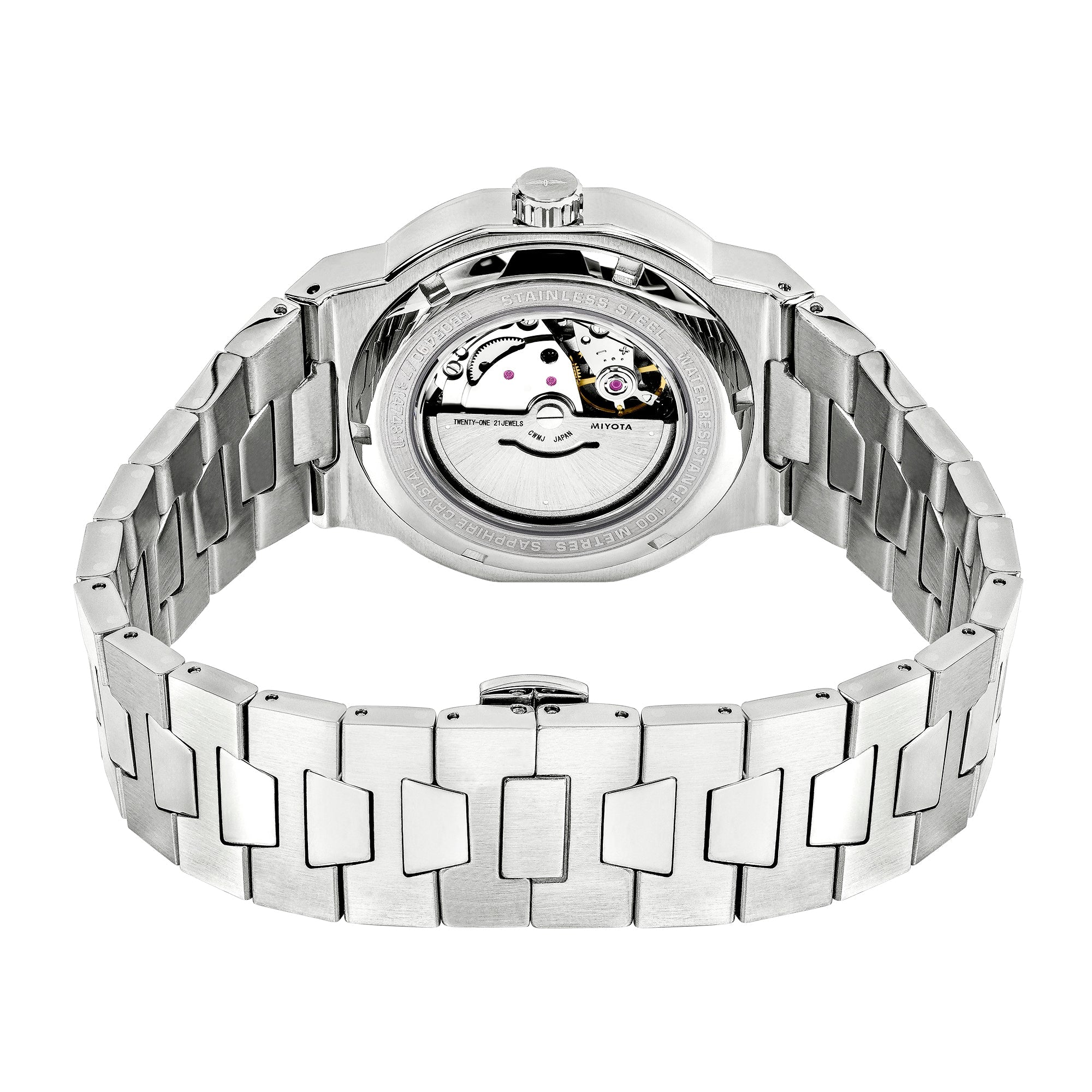 Rotary Men's Regent Automatic Steel Watch | GB05490/73