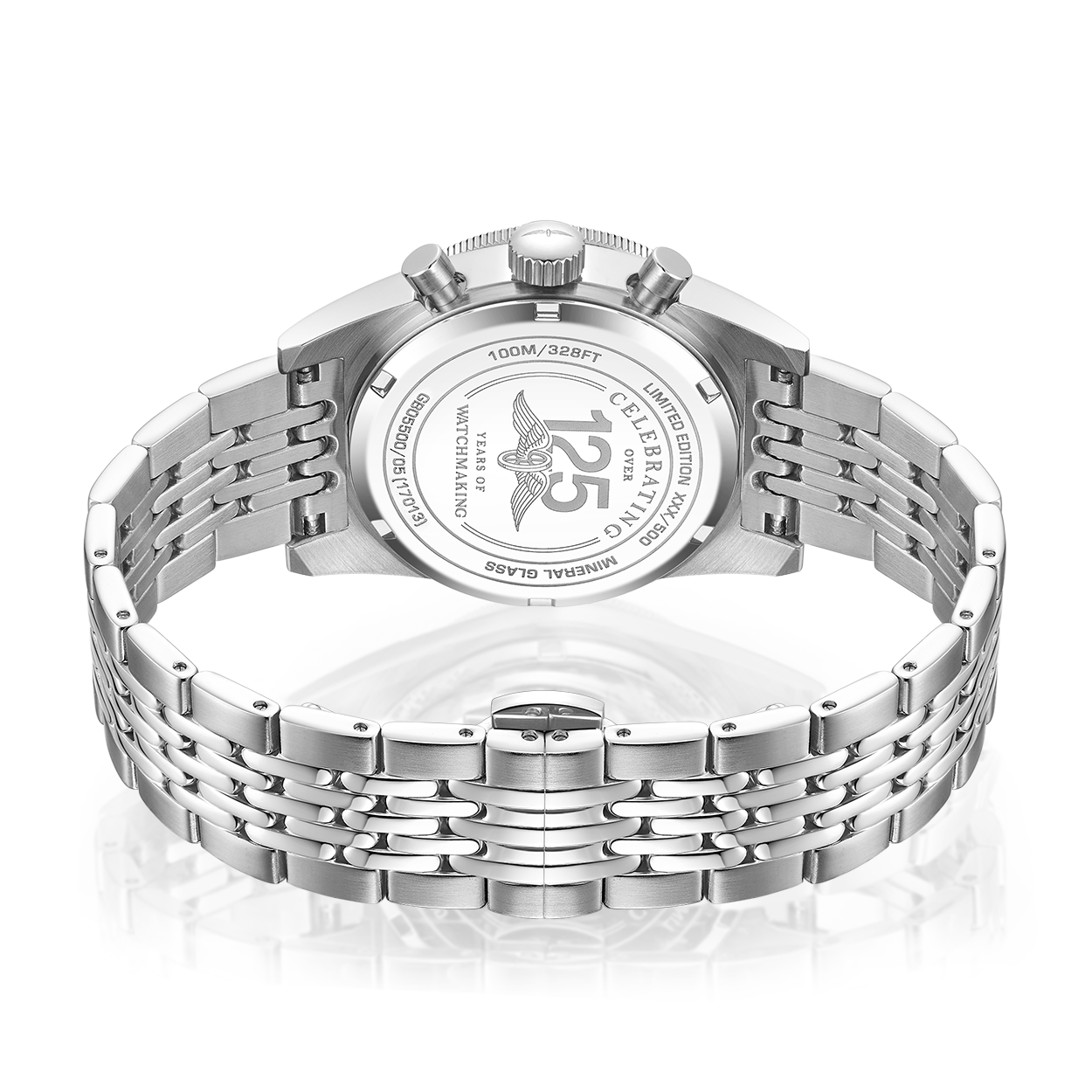 Rotary RW 1895 Heritage Chronograph Limited Edition Watch | GB05500/05