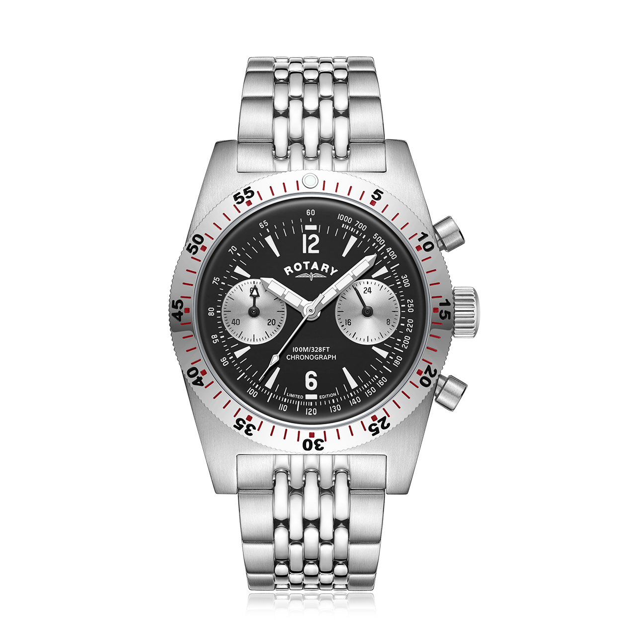 Rotary RW 1895 Heritage Chronograph Limited Edition Watch | GB05500/30