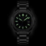 Rotary Apex 100 Blue Dial Calendar Stainless Steel Men's Watch | GB05575/05