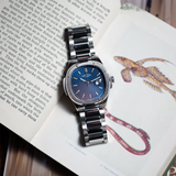 Rotary Apex 100 Blue Dial Calendar Stainless Steel Men's Watch | GB05575/05