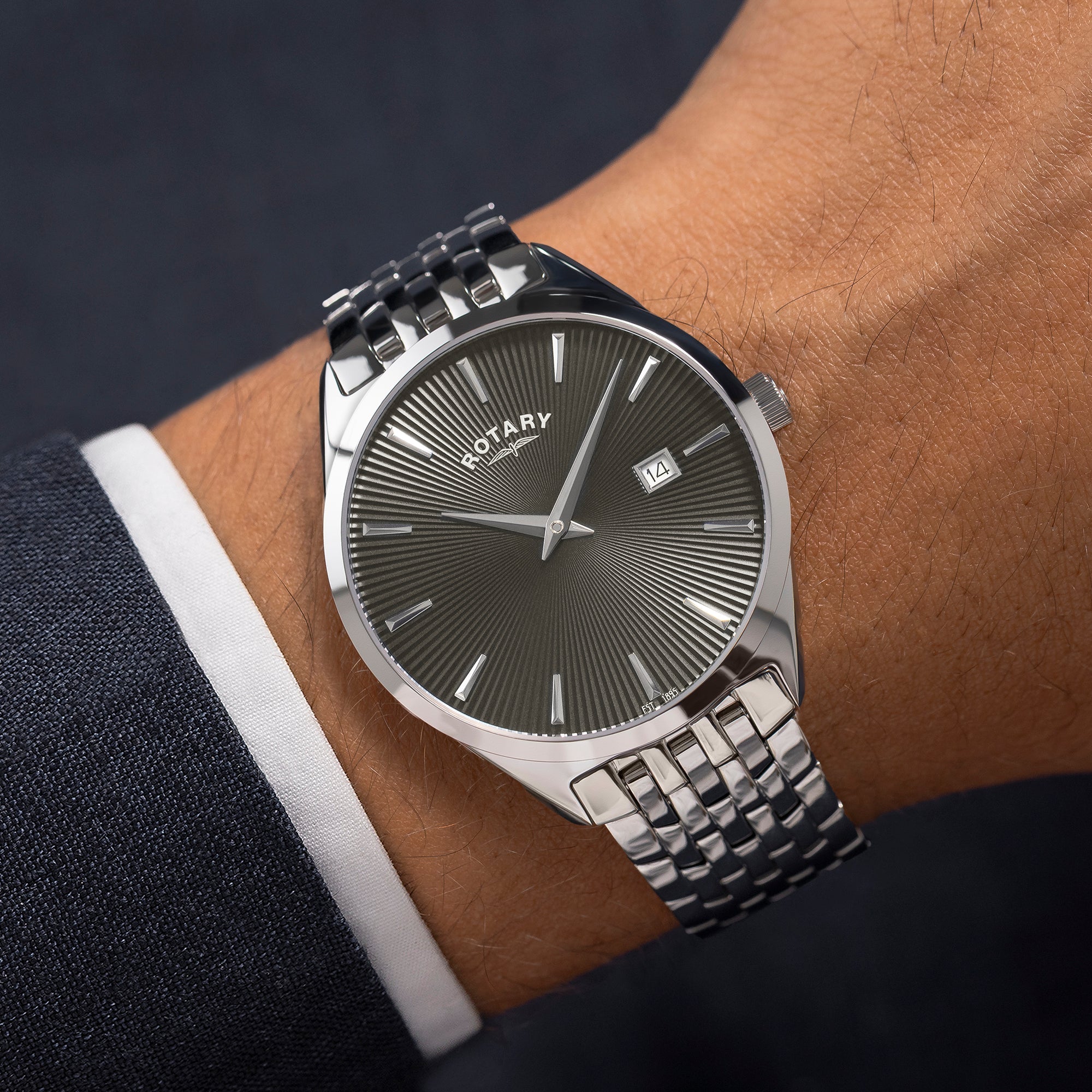 Rotary Ultra Slim Watch | GB08010/74