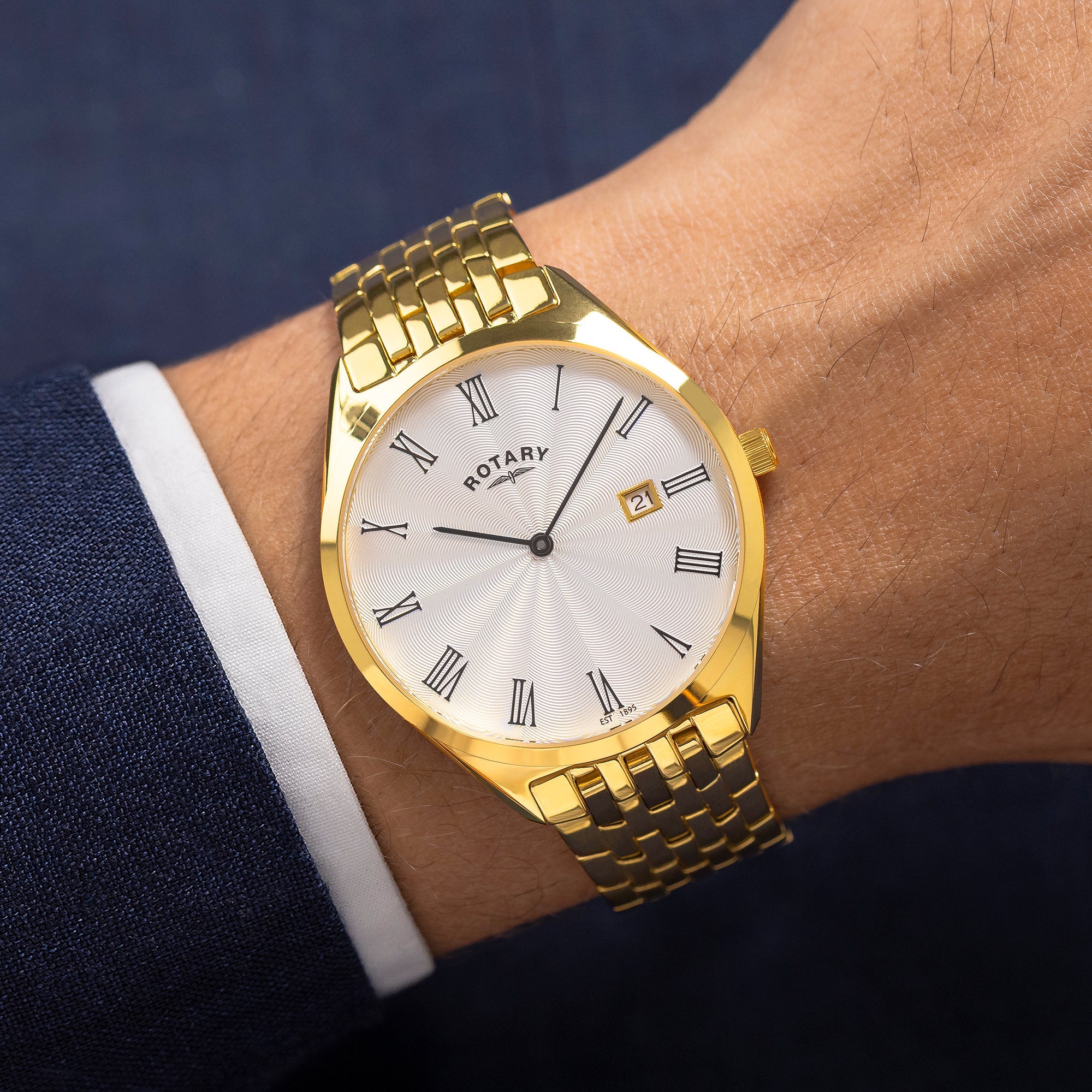 Rotary Ultra Slim Watch | GB08013/01