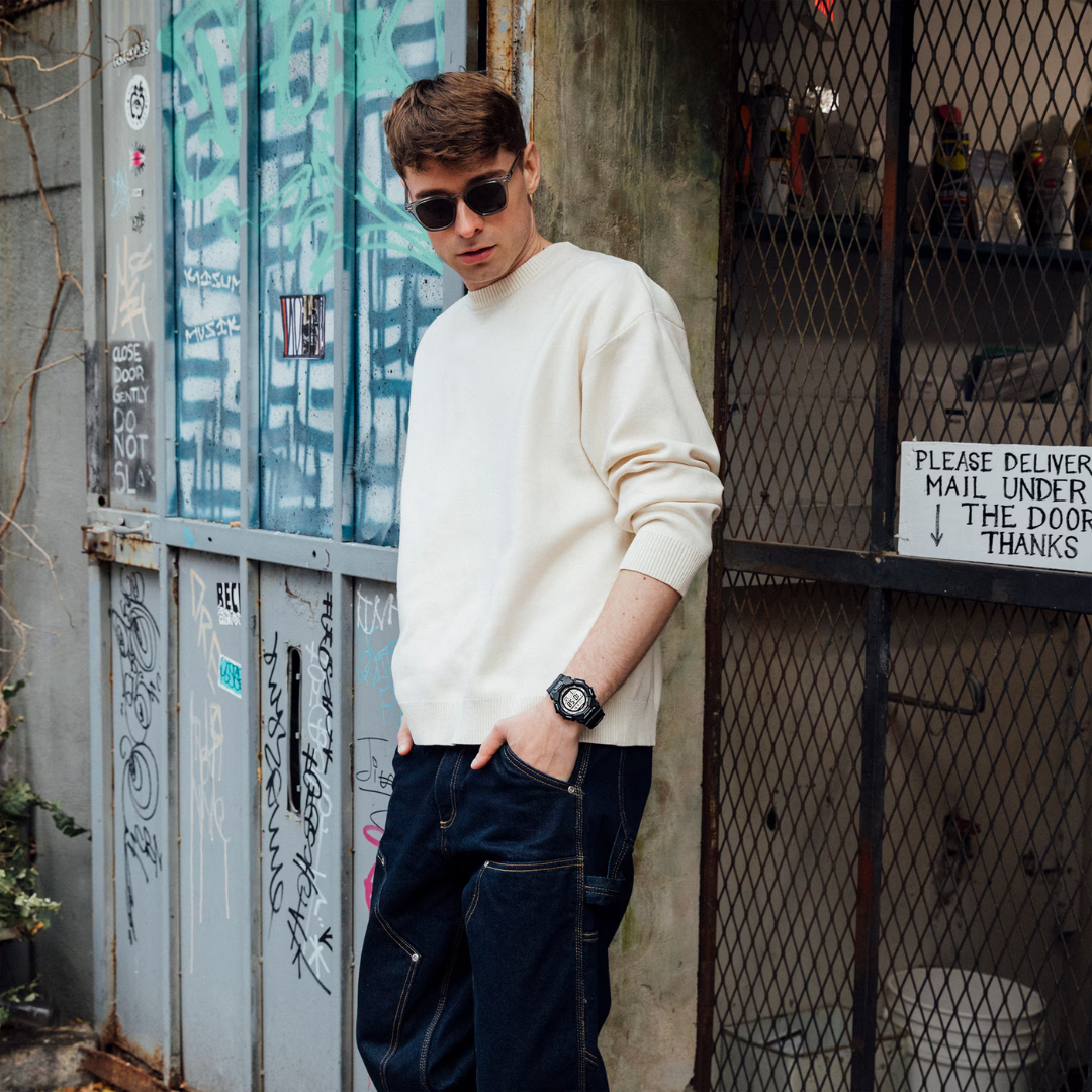 CASIO G-Shock Standard Digital Black Men's Watch | GD-010-1DR