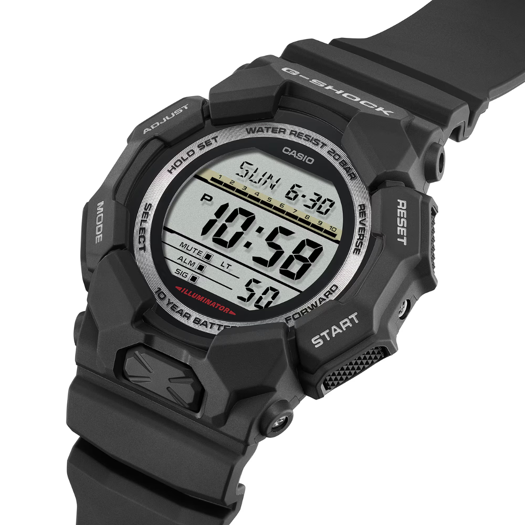 CASIO G-Shock Standard Digital Black Men's Watch | GD-010-1DR