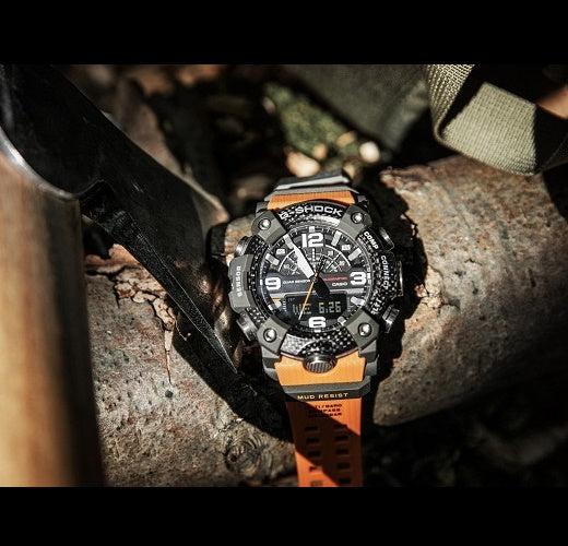 Casio G-Shock Mudmaster Black Dial Unisex Watch | GG-B100-1A9DR