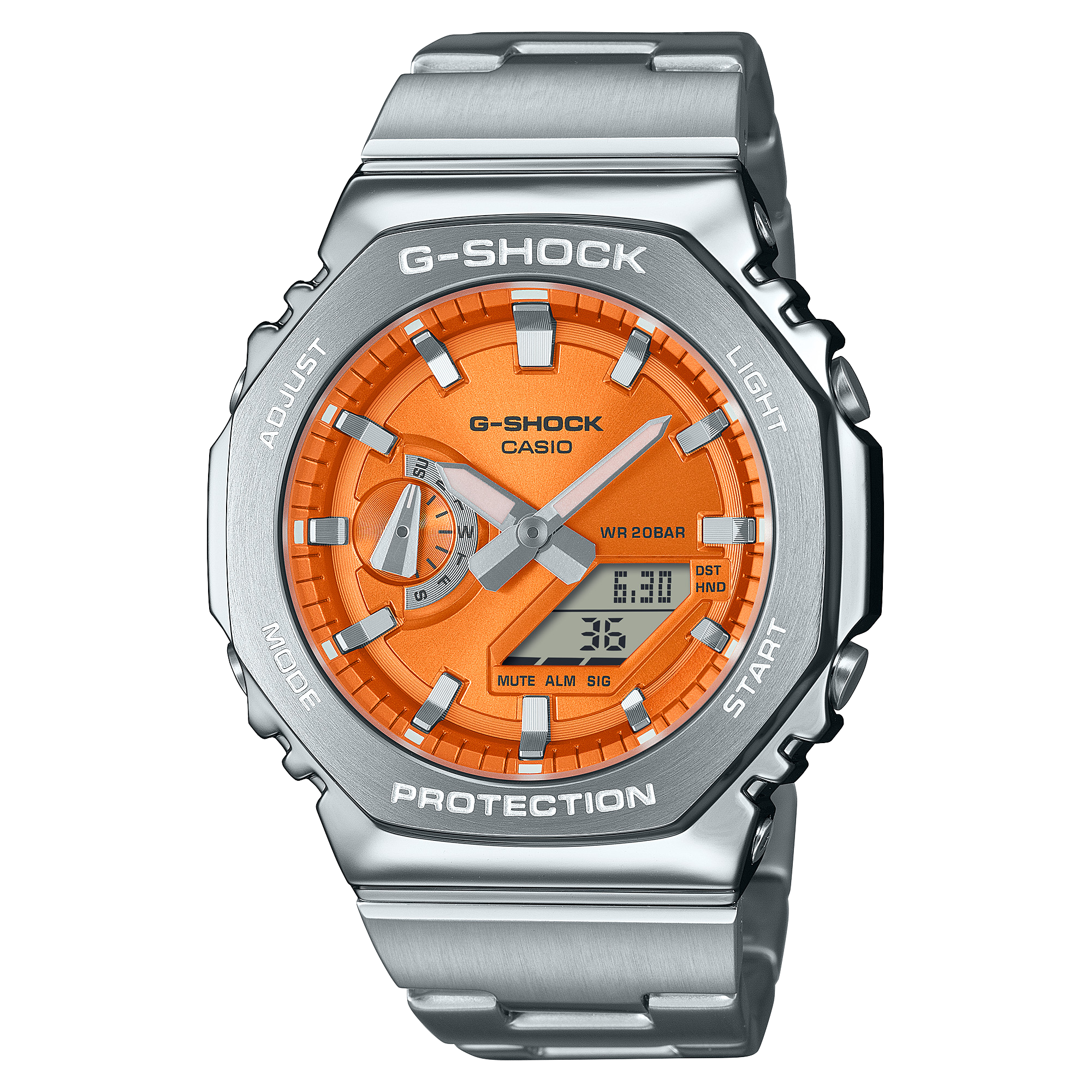 Casio G-Shock 200m G-Steel Men's Watch | GM-2110D-4ADR