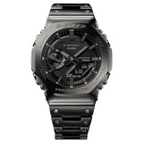 Casio Full Metal G-Shock Black Dial Stainless Steel Men’s Watch | GM-B2100BD-1ADR