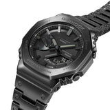 Casio Full Metal G-Shock Black Dial Stainless Steel Men’s Watch | GM-B2100BD-1ADR