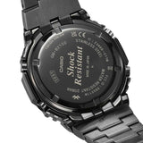 Casio Full Metal G-Shock Black Dial Stainless Steel Men’s Watch | GM-B2100BD-1ADR