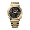 Casio G-Shock Black Dial Gold Stainless Steel Men’s Watch | GM-B2100GD-9ADR