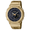 Casio G-Shock Black Dial Gold Stainless Steel Men’s Watch | GM-B2100GD-9ADR