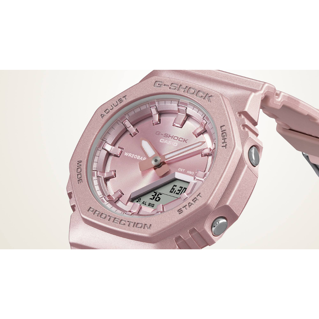 CASIO G-Shock Analog-Digital Women's Watch | GMA-P2100ST-4ADR