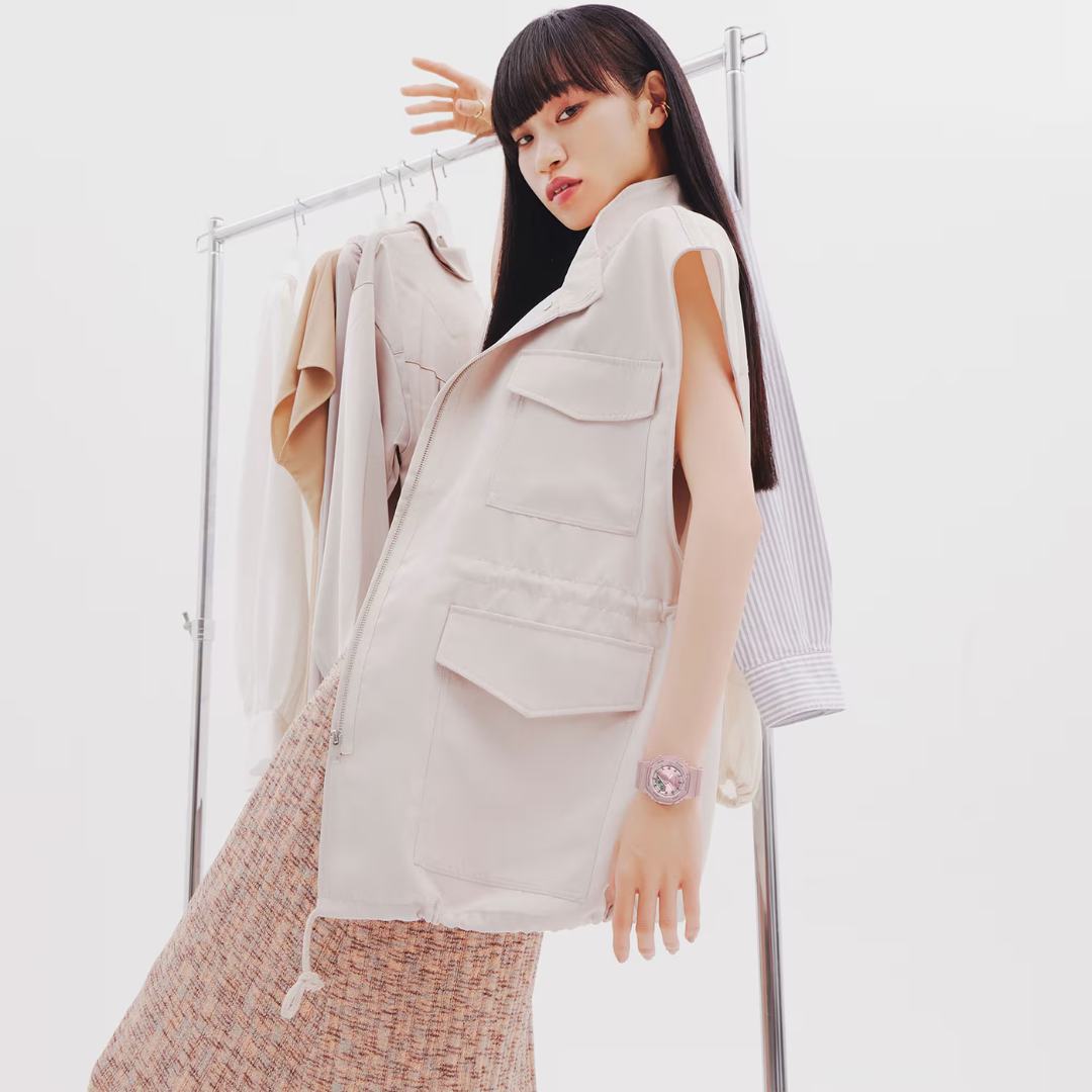 CASIO G-Shock Analog-Digital Women's Watch | GMA-P2100ST-4ADR