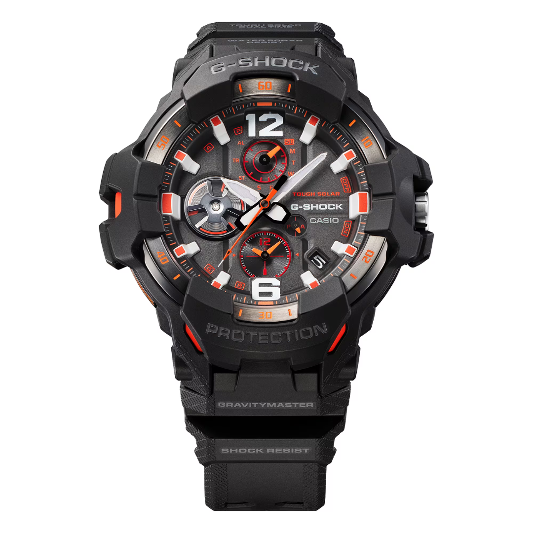 CASIO G-Shock Master of G Analog-Digital Black Men's Watch | GR-B300-1A4DR