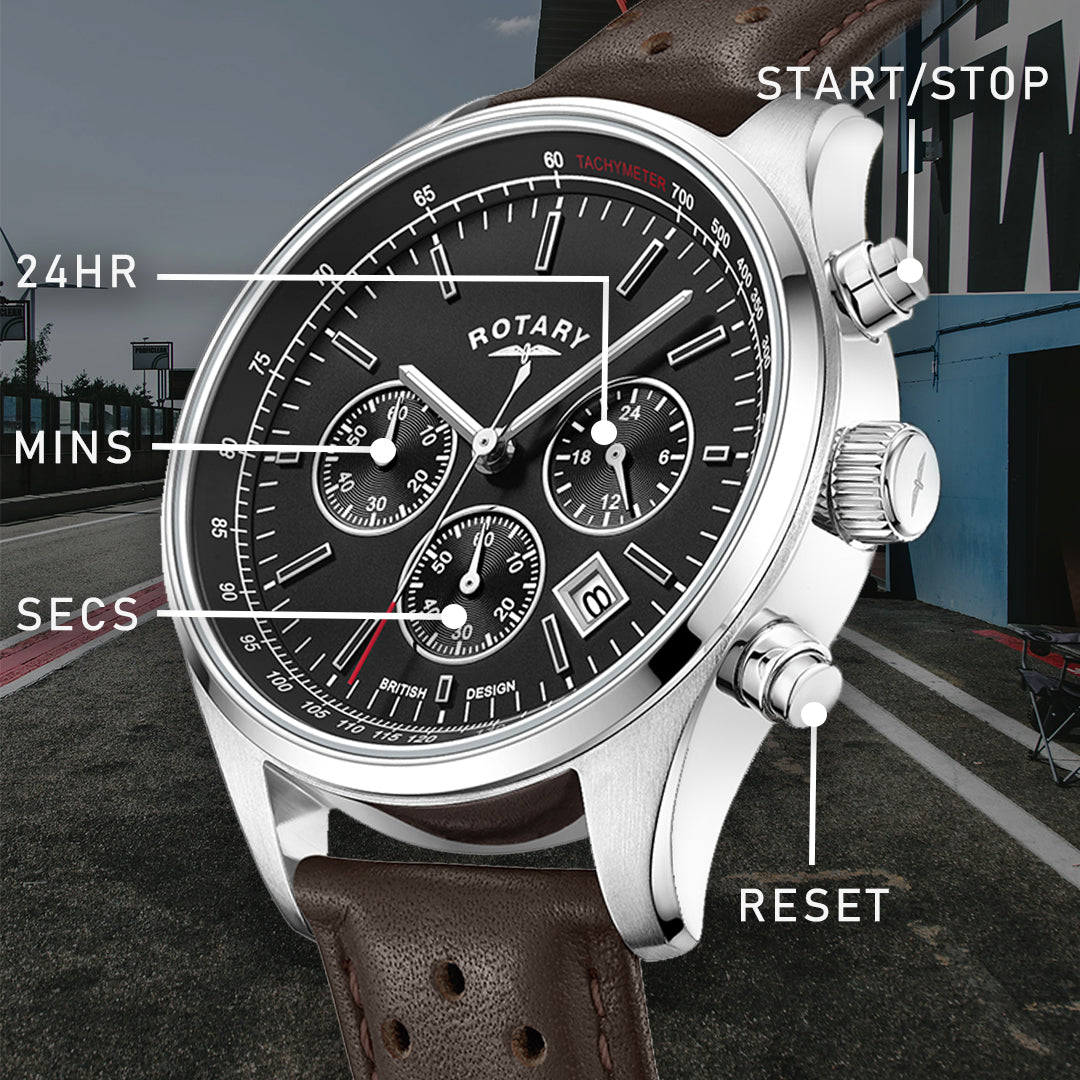 Rotary Chronograph 1977 Watch | GS00450/04