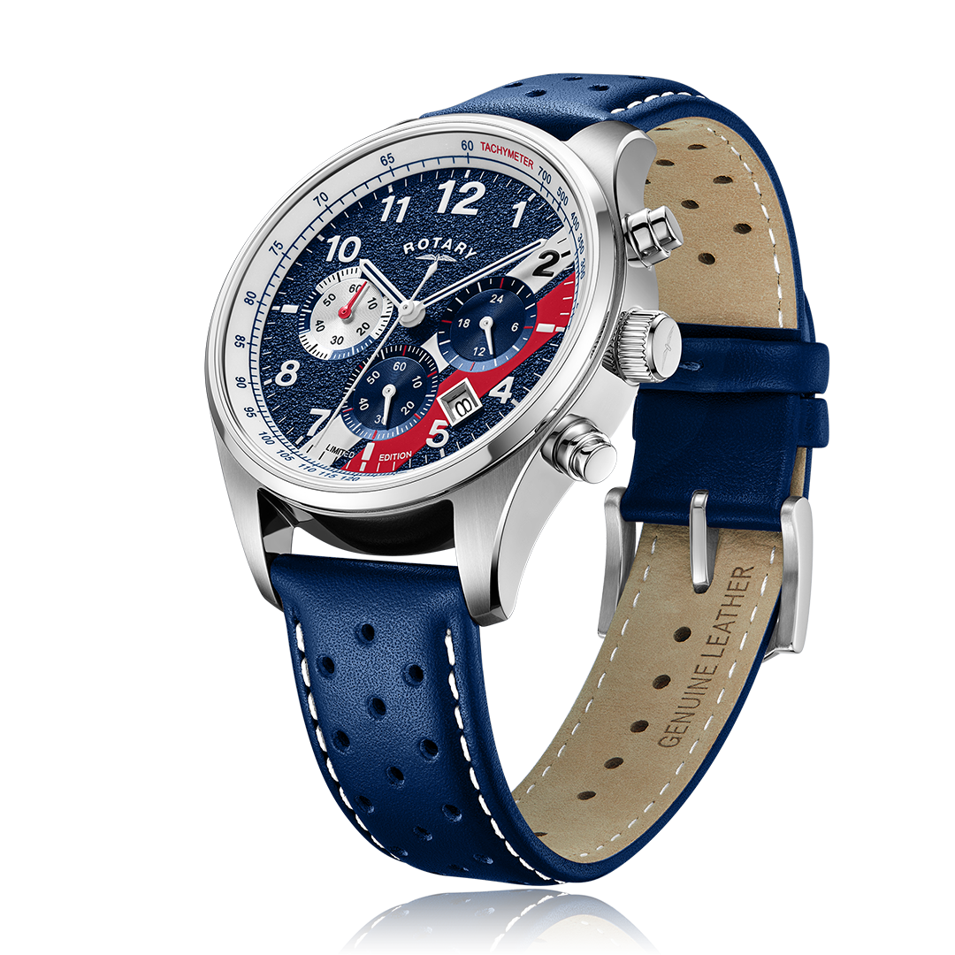 Rotary Chronograph 1977 'Cooler' Limited Edition Watch | GS00450/51