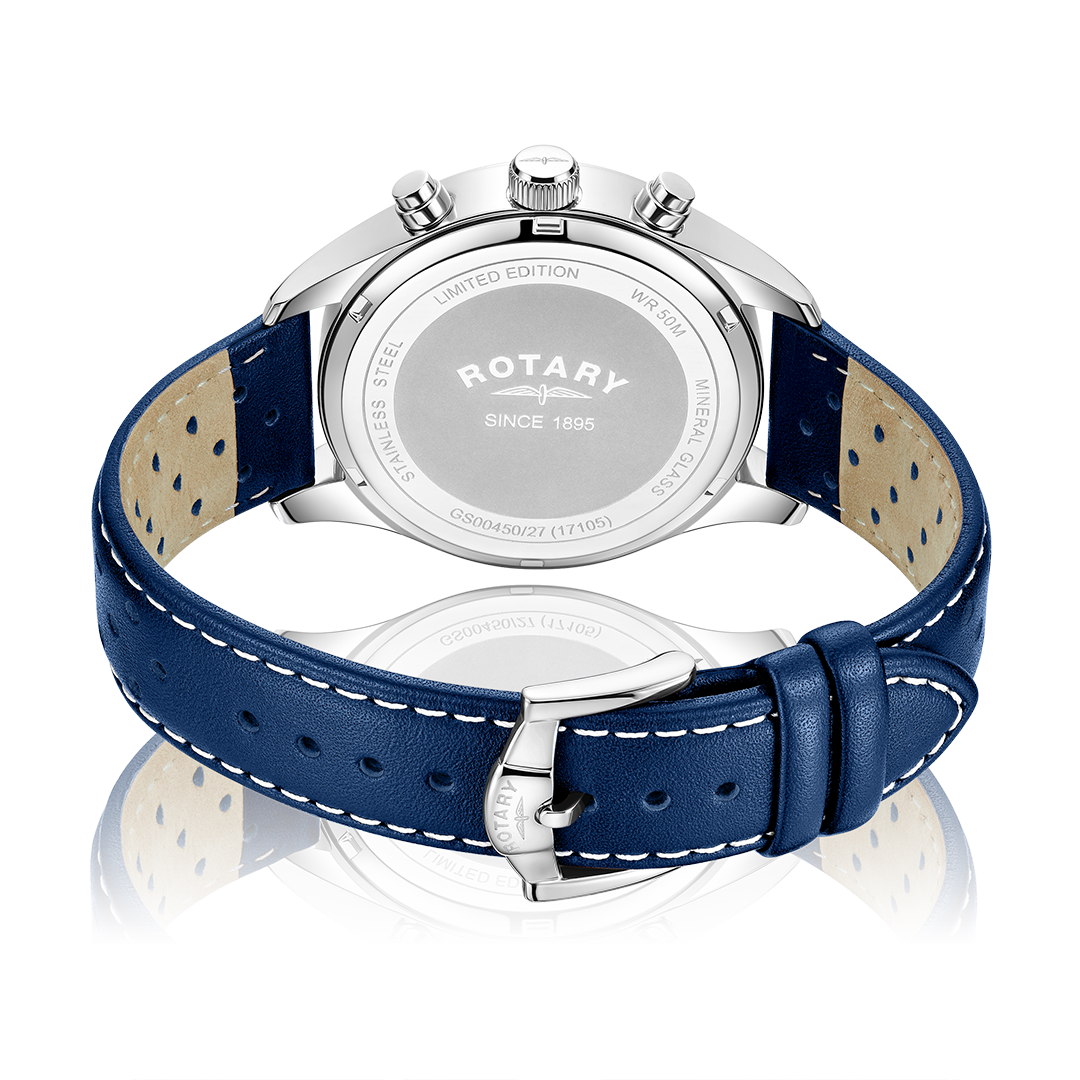 Rotary Chronograph 1977 'Cooler' Limited Edition Watch | GS00450/51