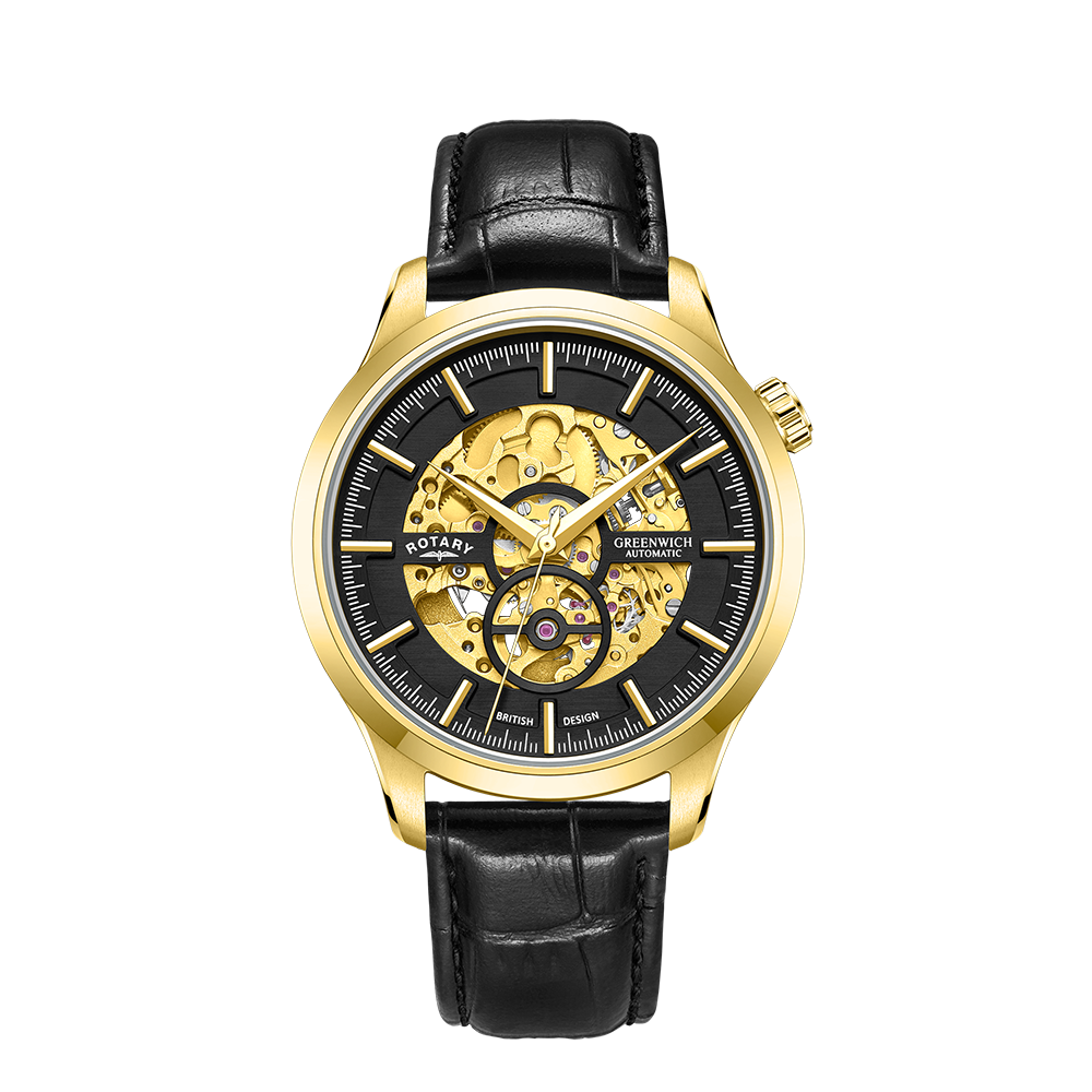 Rotary Skeleton Automatic Watch | GS02948/04