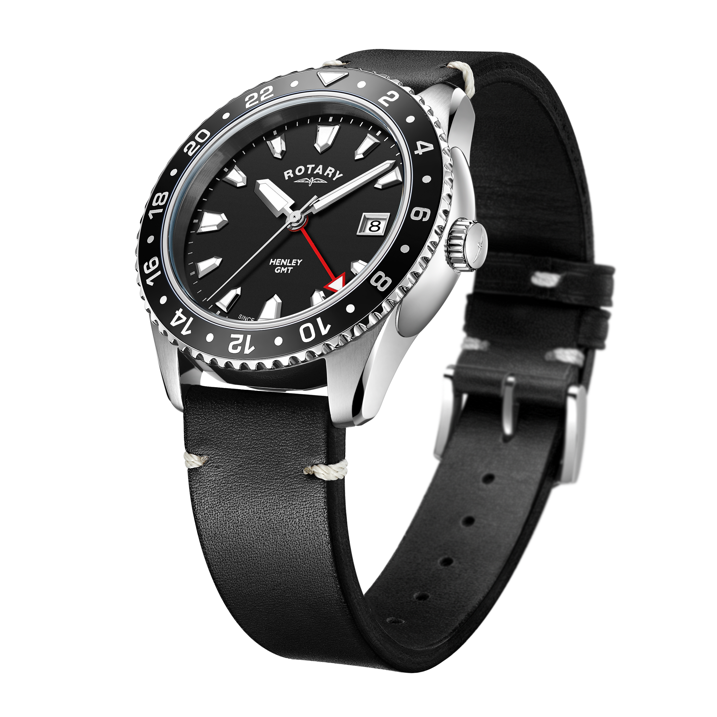 Rotary Men's Henley GMT Watch | GS05108/04