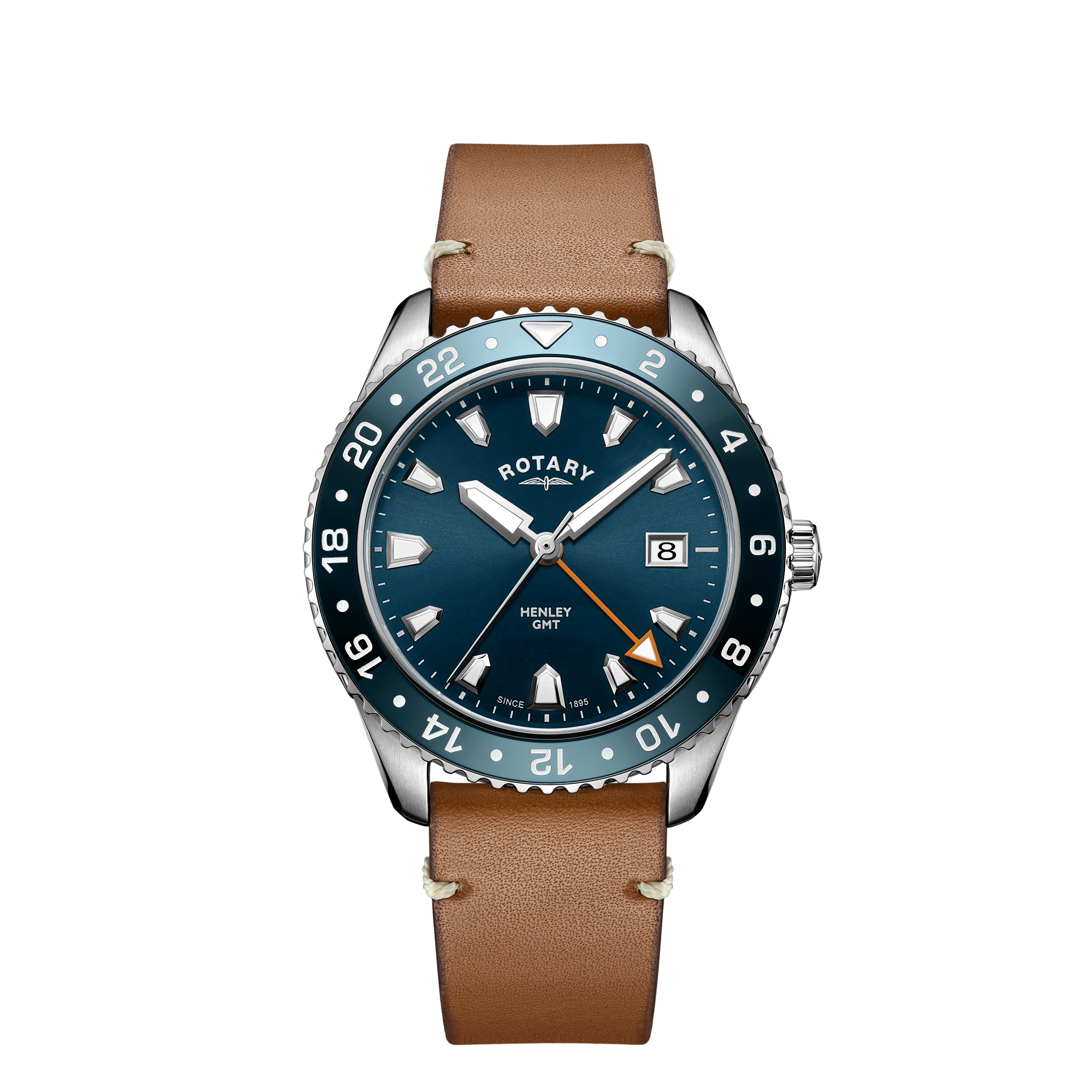 Rotary Men's Henley GMT Watch | GS05108/05
