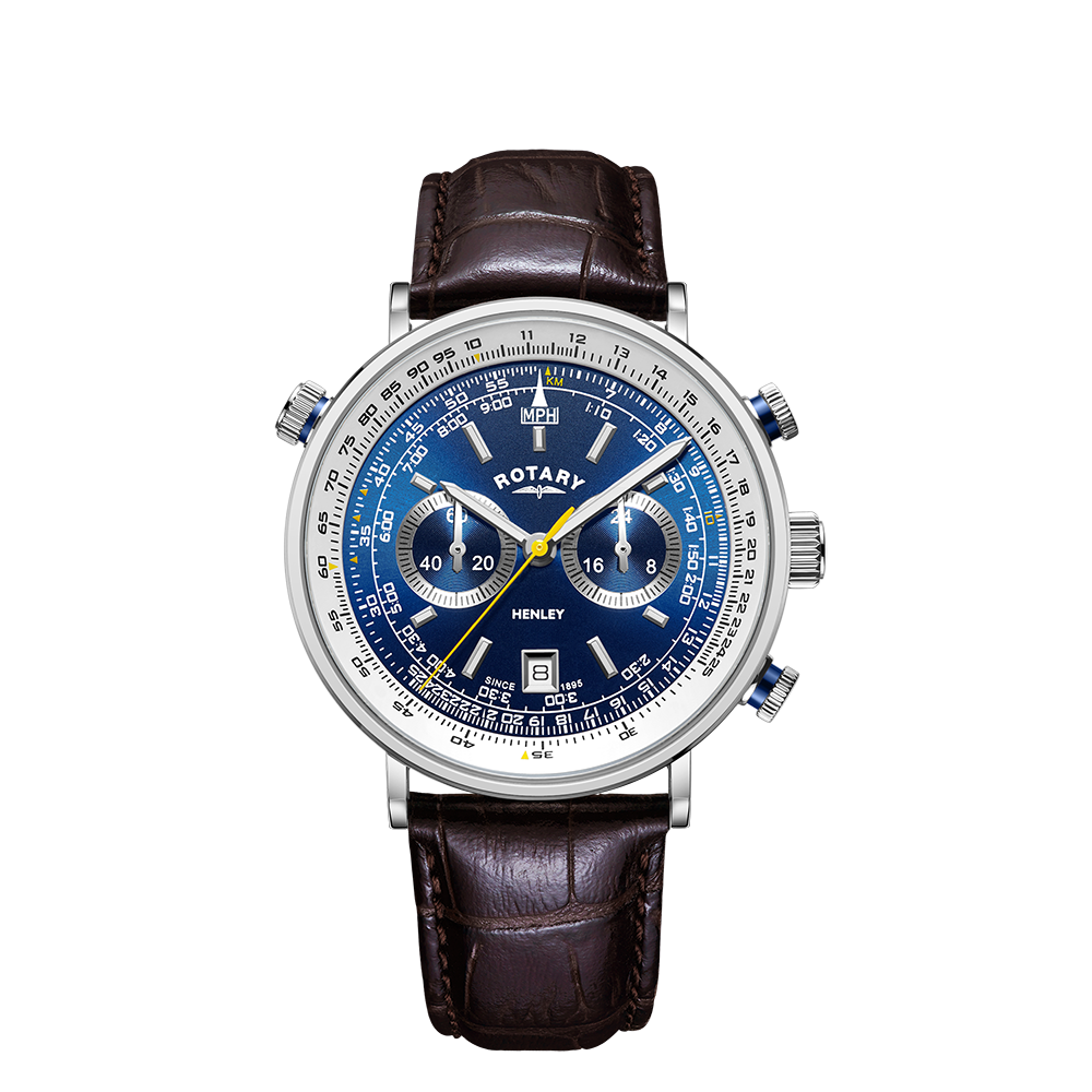Rotary Men's Henley Pilot Watch | GS05235/05
