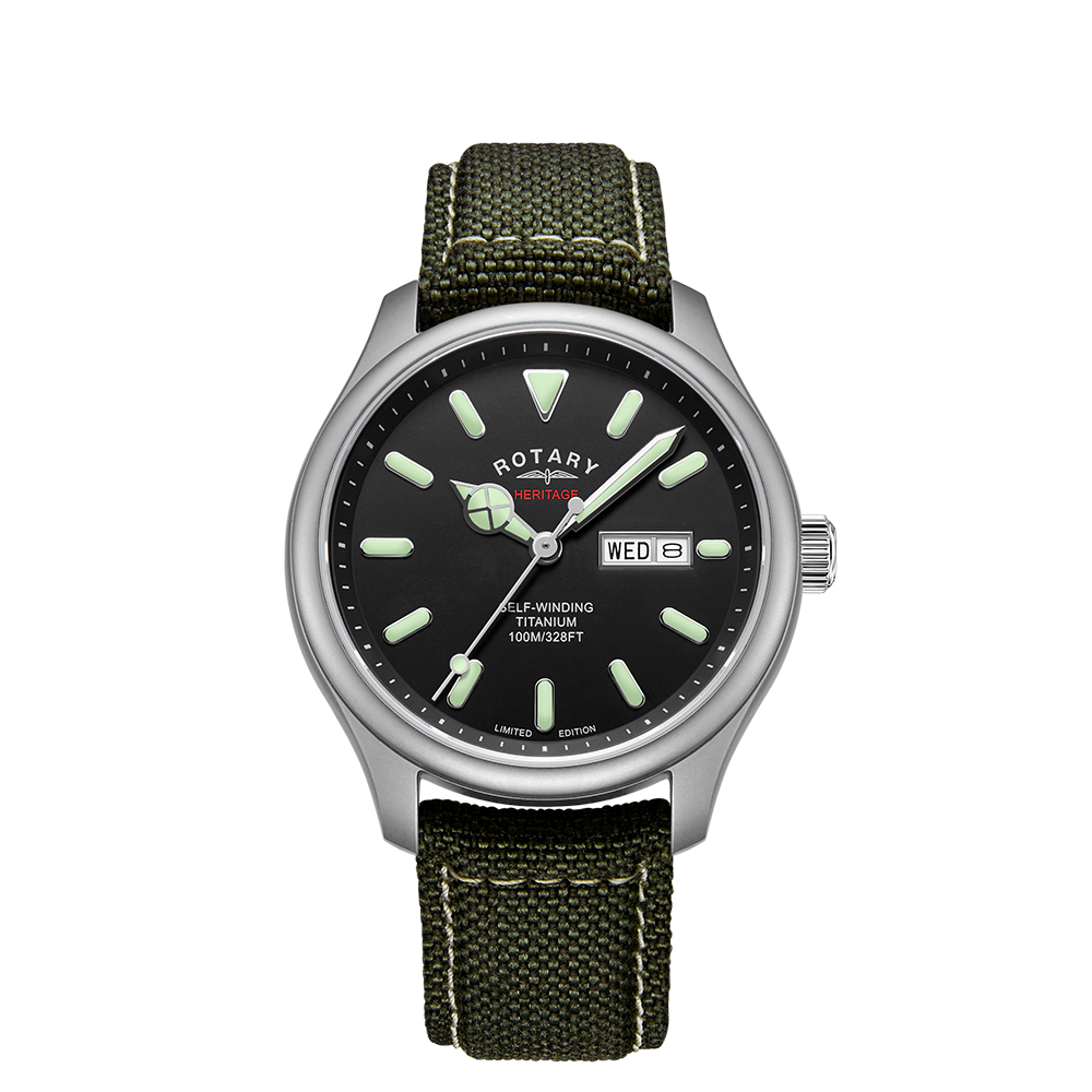 Rotary RW 1895 Limited Edition Automatic Watch | GS05249/04