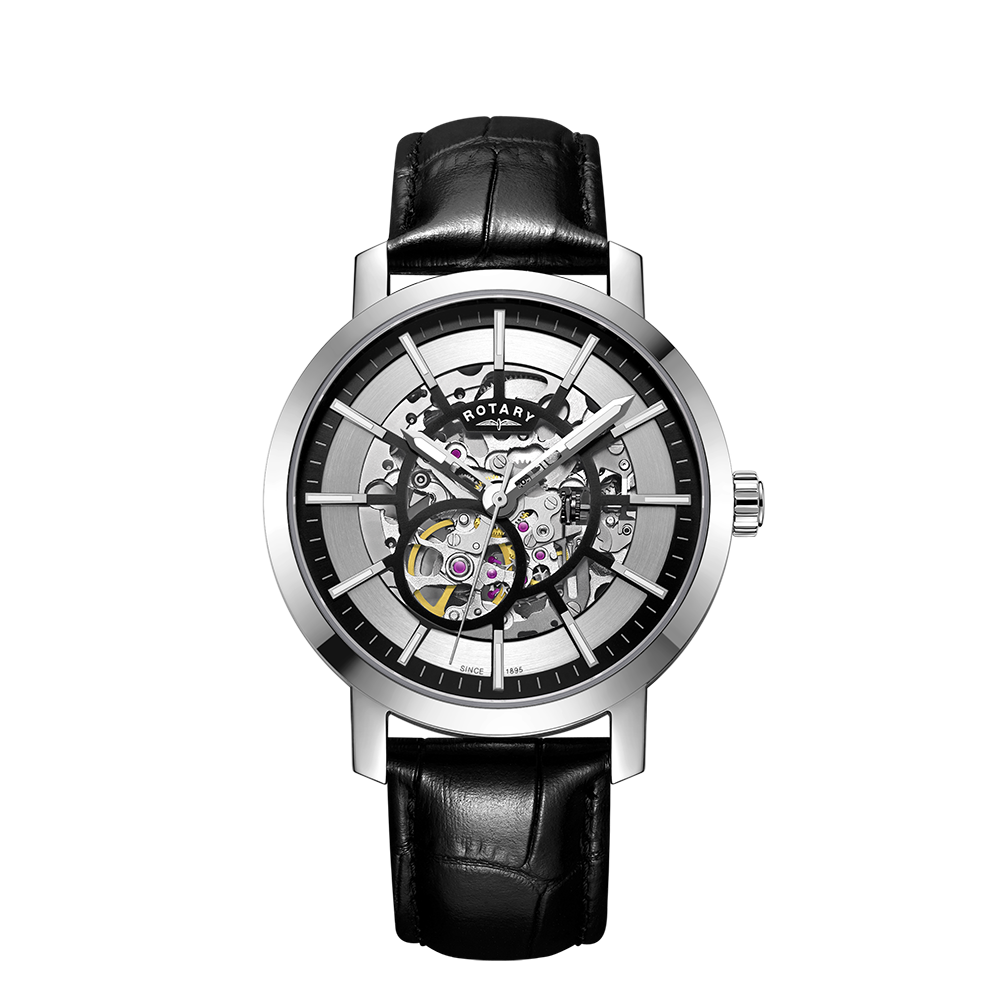 Rotary Skeleton Automatic Watch | GS05350/02